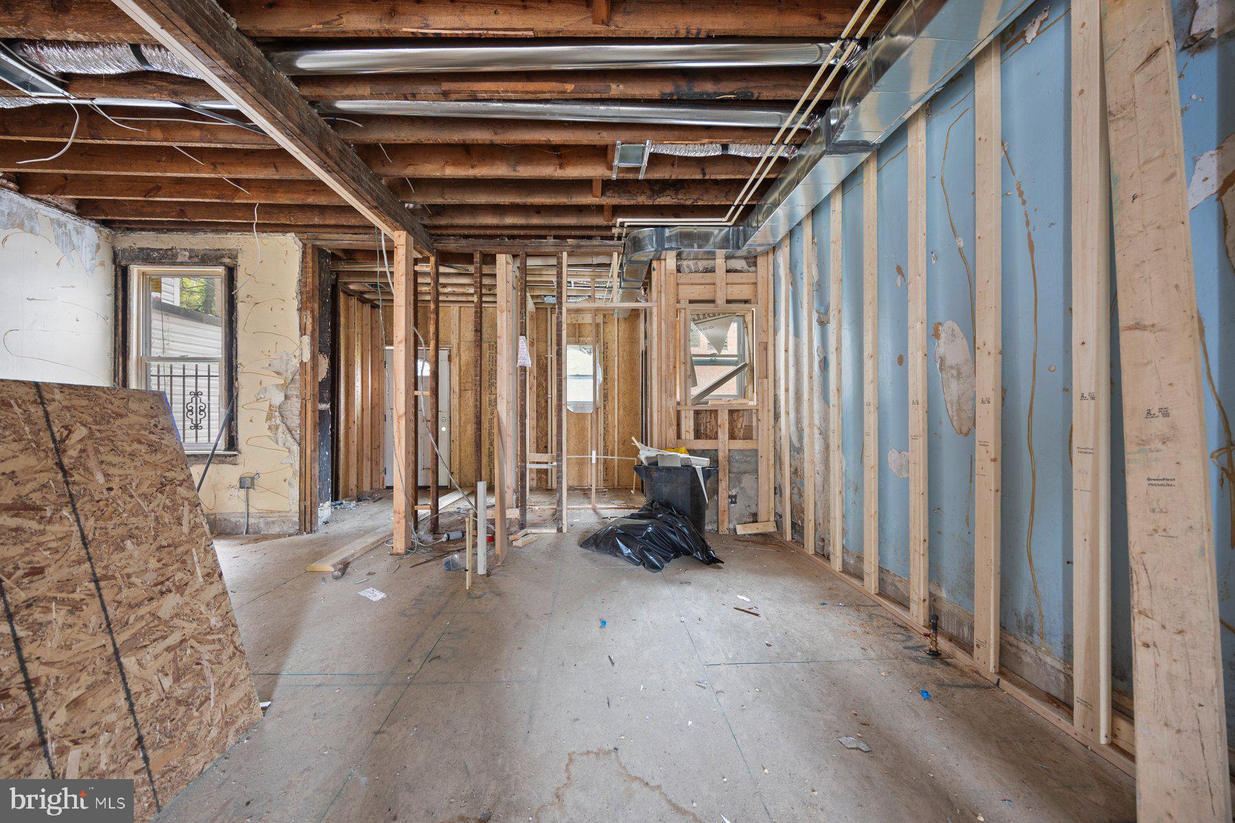 2906 Violet Avenue Baltimore, MD 21215 - Photo 7 of 30 a view of an entryway with hardwood