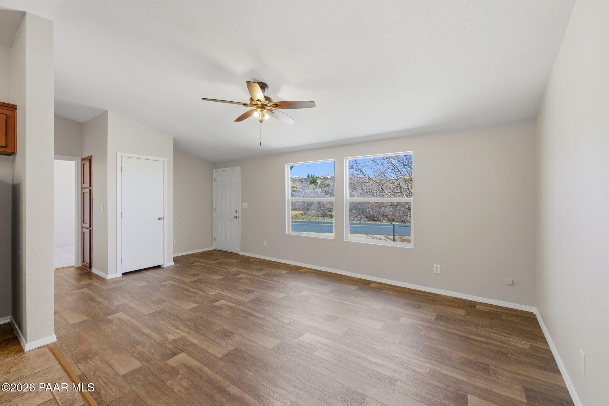 10397 East Durham Road Dewey, AZ 86327 - Photo 11 of 40 a view of an empty room with a window