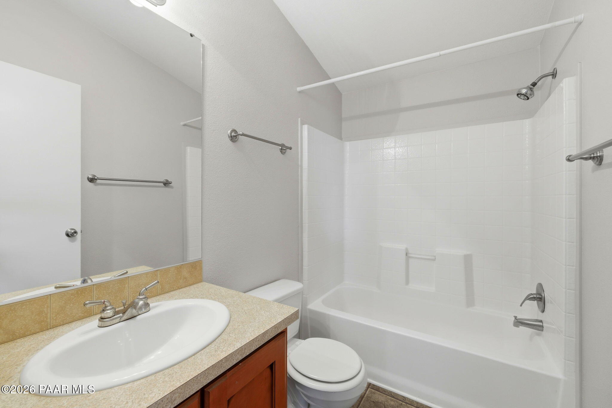 10397 East Durham Road Dewey, AZ 86327 - Photo 27 of 40 a bathroom with a sink toilet and shower