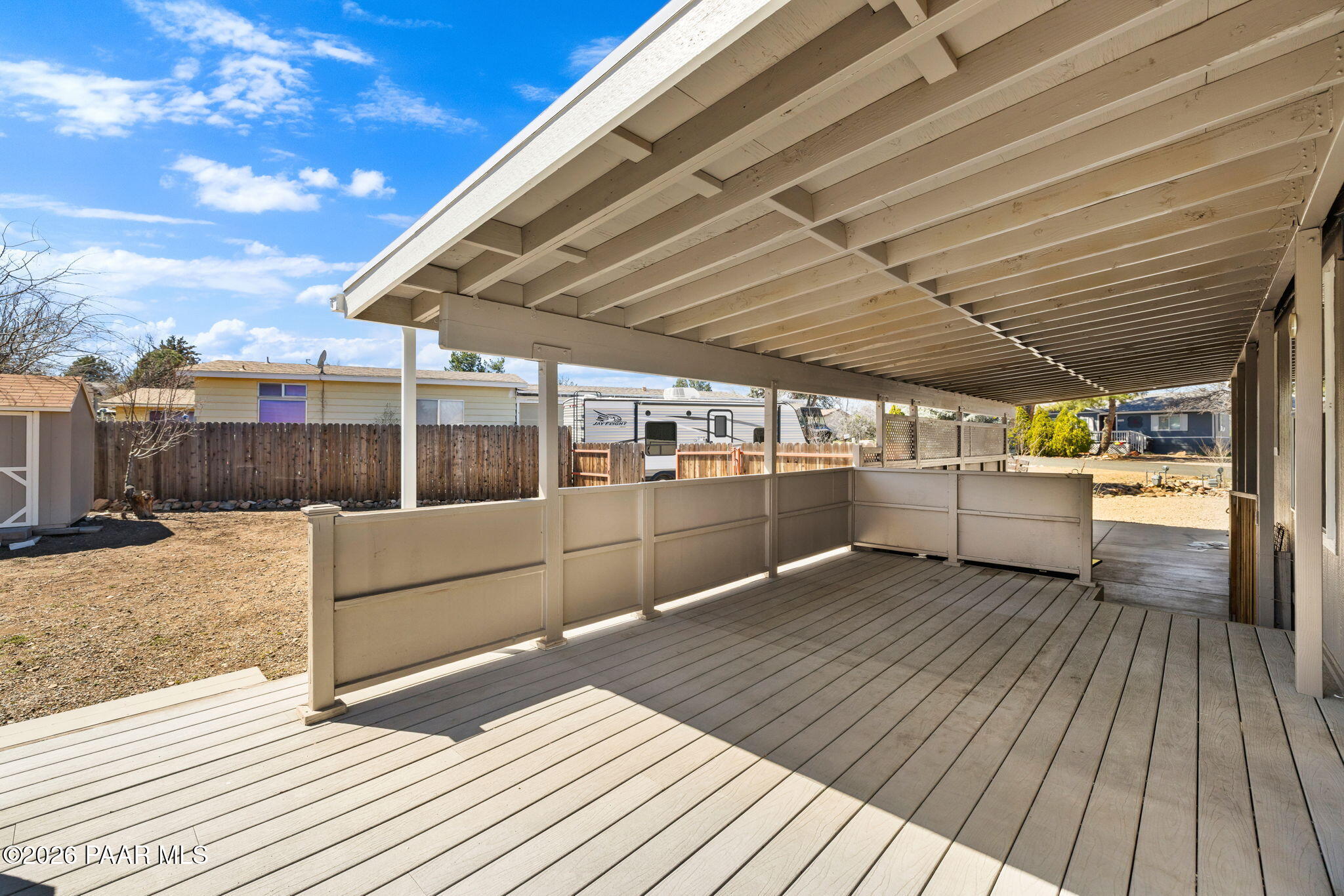 10397 East Durham Road Dewey, AZ 86327 - Photo 30 of 40 a view of a terrace