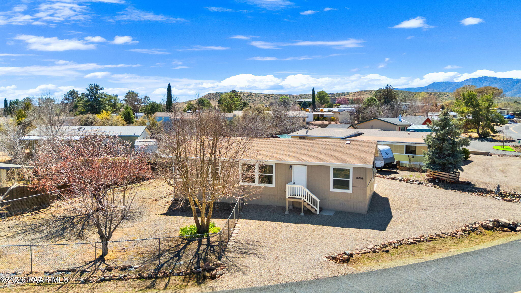 10397 East Durham Road Dewey, AZ 86327 - Photo 6 of 40 a view of a house with a yard
