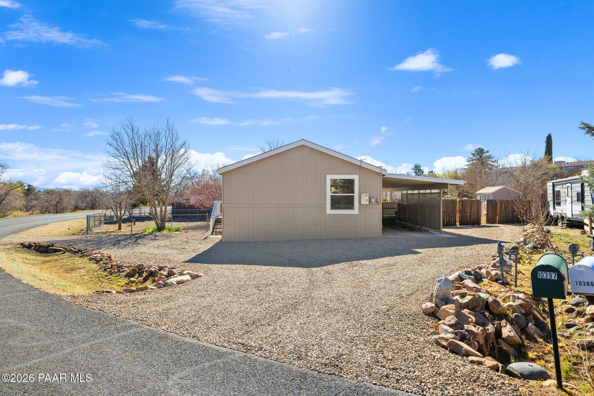 10397 East Durham Road Dewey, AZ 86327 - Photo 8 of 40 DRIVEWAY & CARPORT