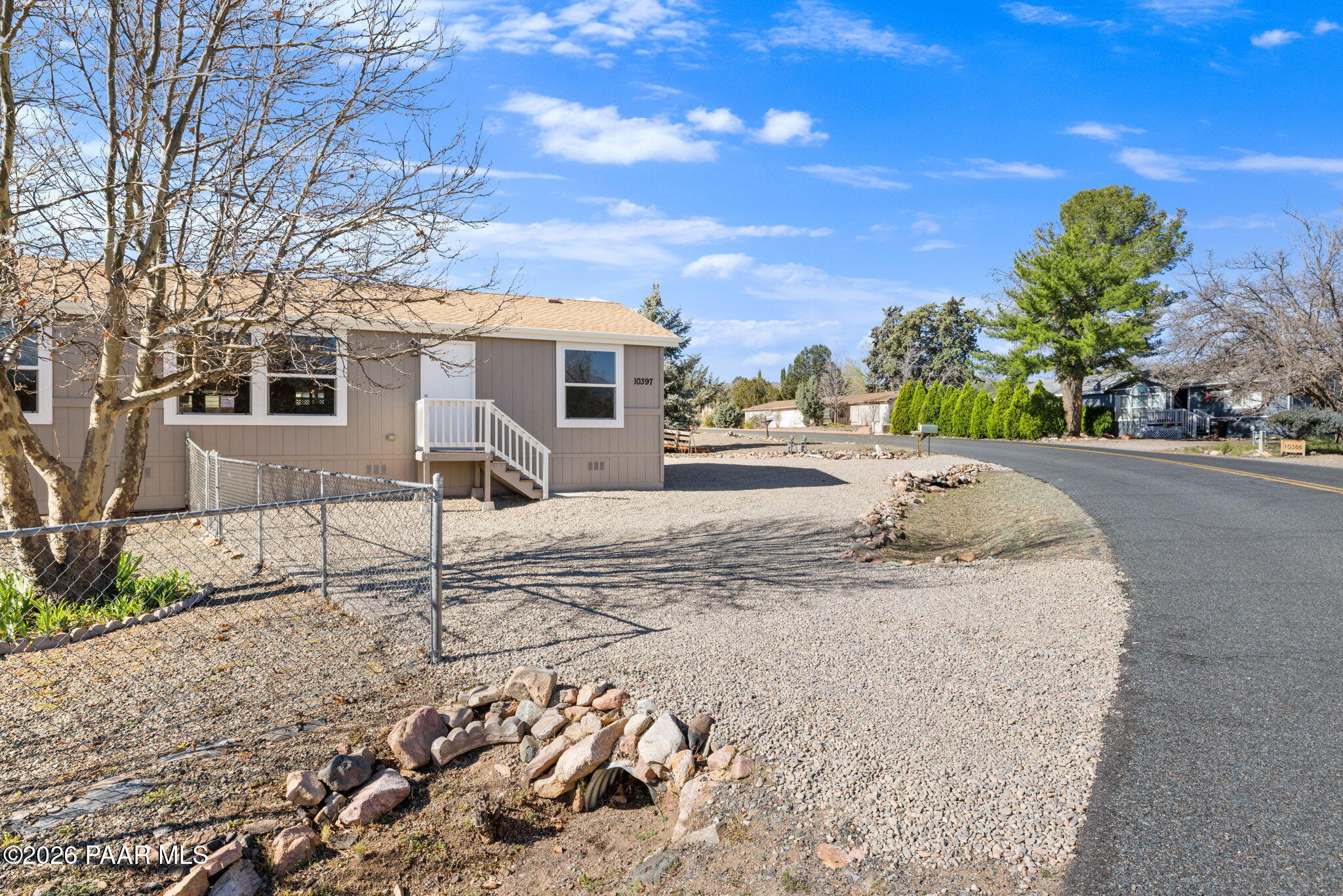 10397 East Durham Road Dewey, AZ 86327 - Photo 9 of 40 FRONT OF PROPERTY