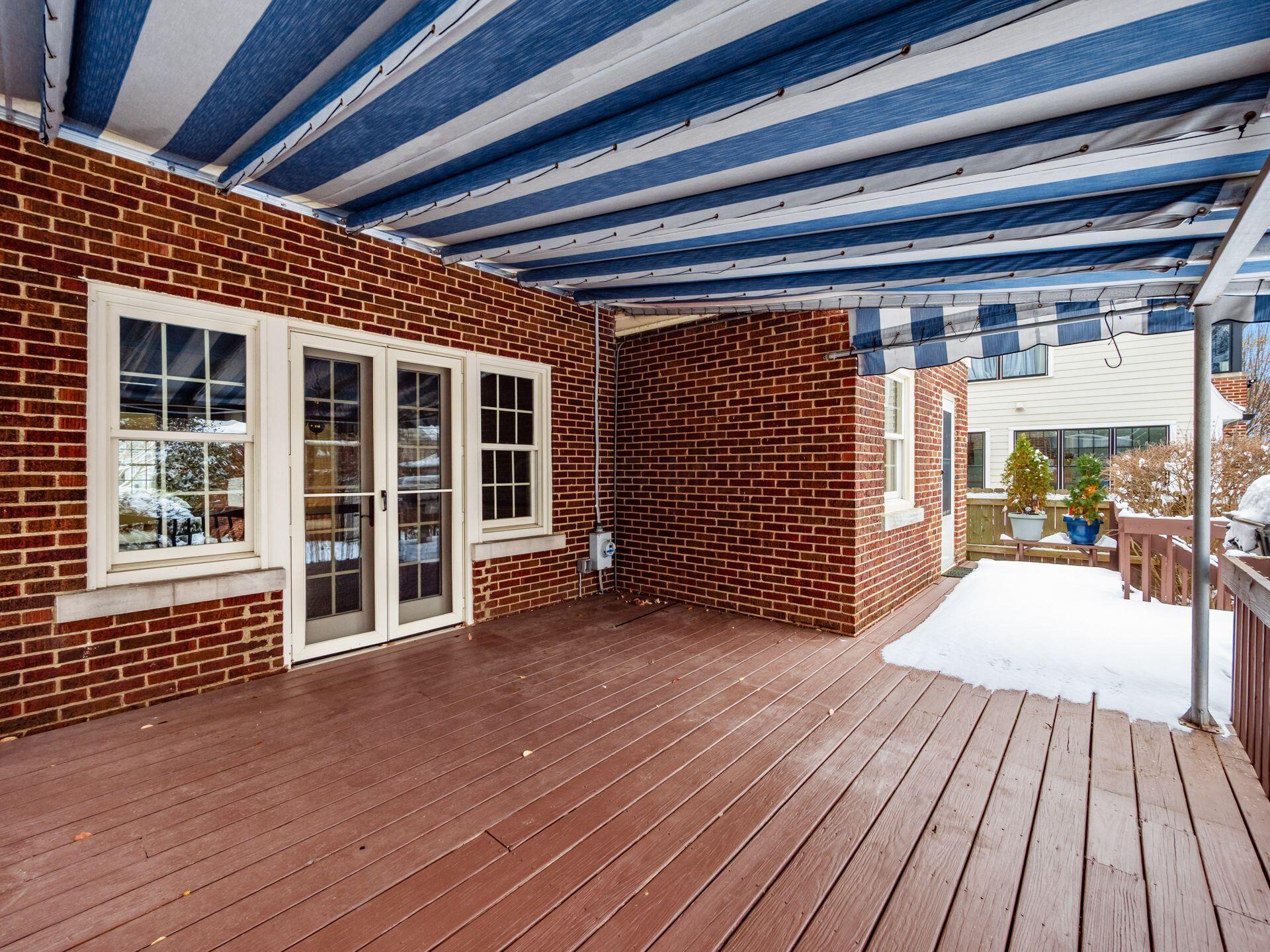 2350 Bryden Road Bexley, OH 43209 - Photo 51 of 72 Rear Deck