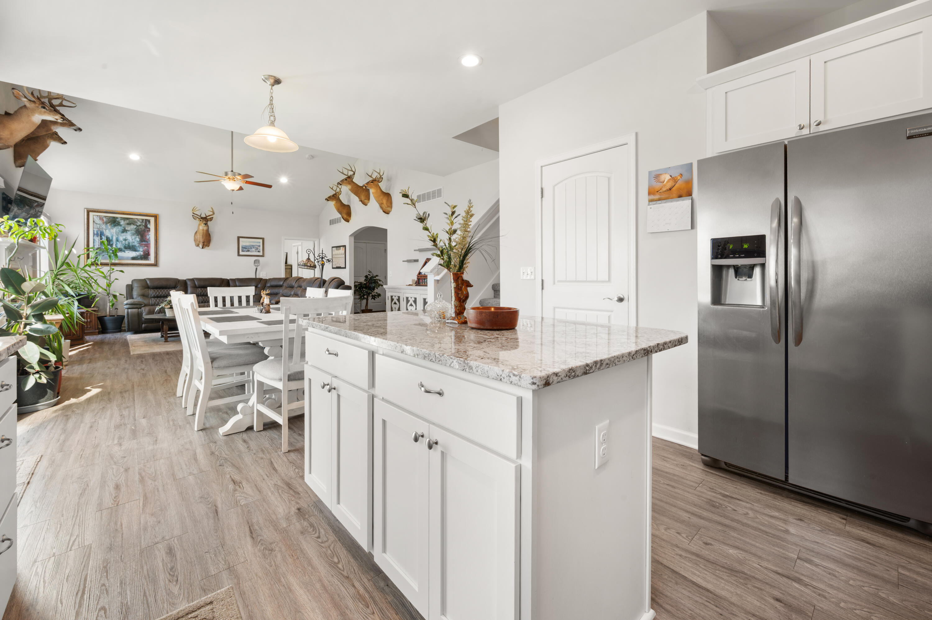5785 Layton Road Fowlerville, MI 48836 - Photo 11 of 69 Kitchen Island