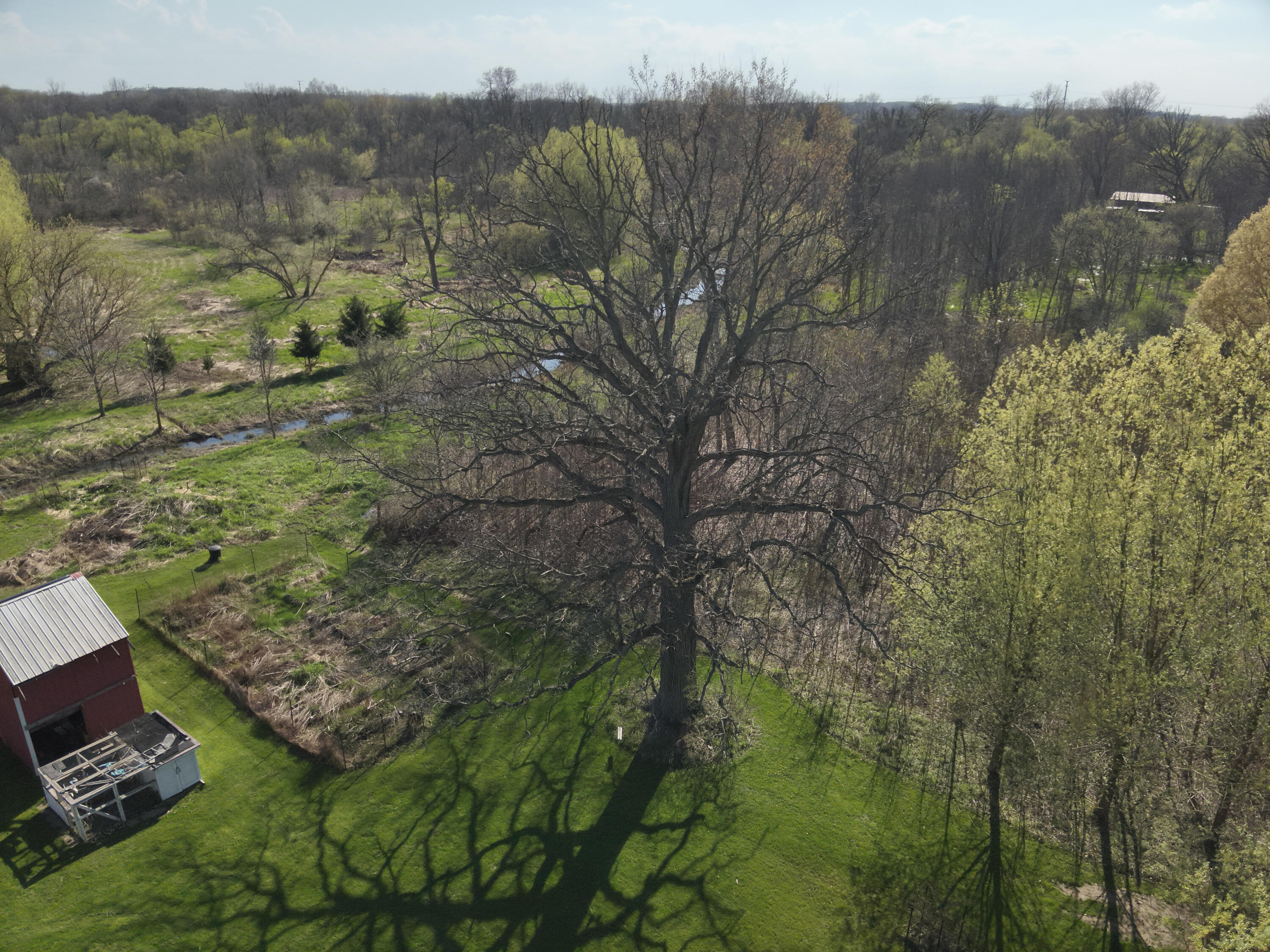 5785 Layton Road Fowlerville, MI 48836 - Photo 32 of 69 DJI_20260423054725_0009_V