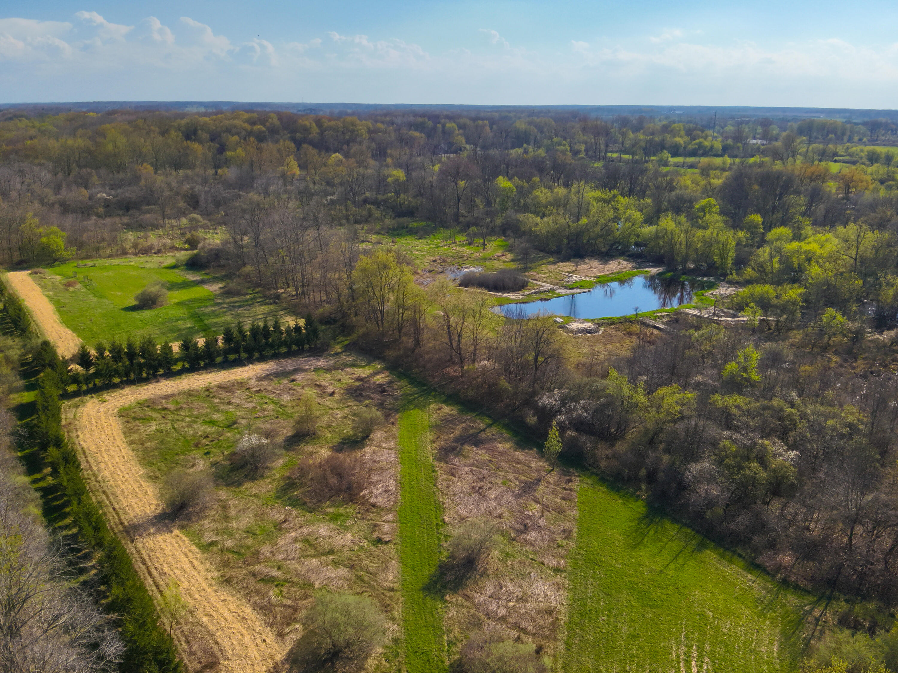 5785 Layton Road Fowlerville, MI 48836 - Photo 50 of 69 DJI_20260423055354_0023_V
