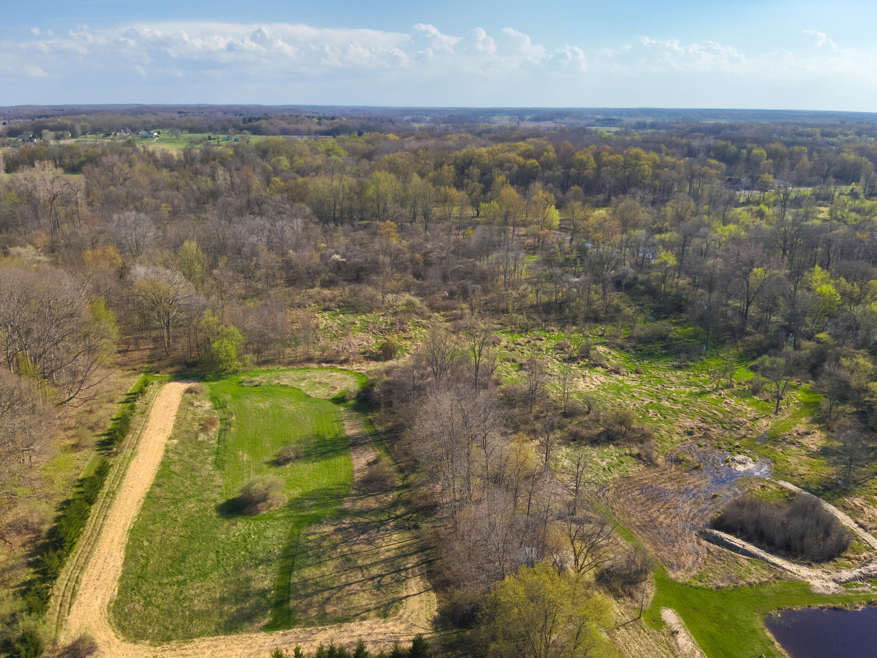 5785 Layton Road Fowlerville, MI 48836 - Photo 52 of 69 DJI_20260423055408_0025_V