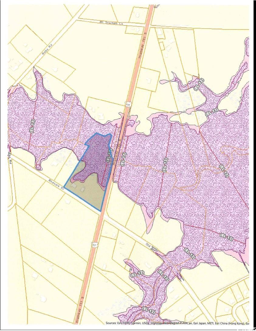 7.93-acs Rheuark Drive Conway, SC 29527 - Photo 8 of 8 Map