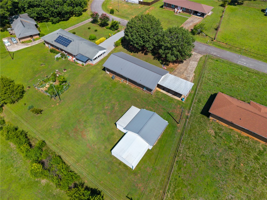 312 Edwards Drive Anderson, SC 29626 - Photo 44 of 44 Discover a private yard with multiple structures and ample space for all your endeavors.