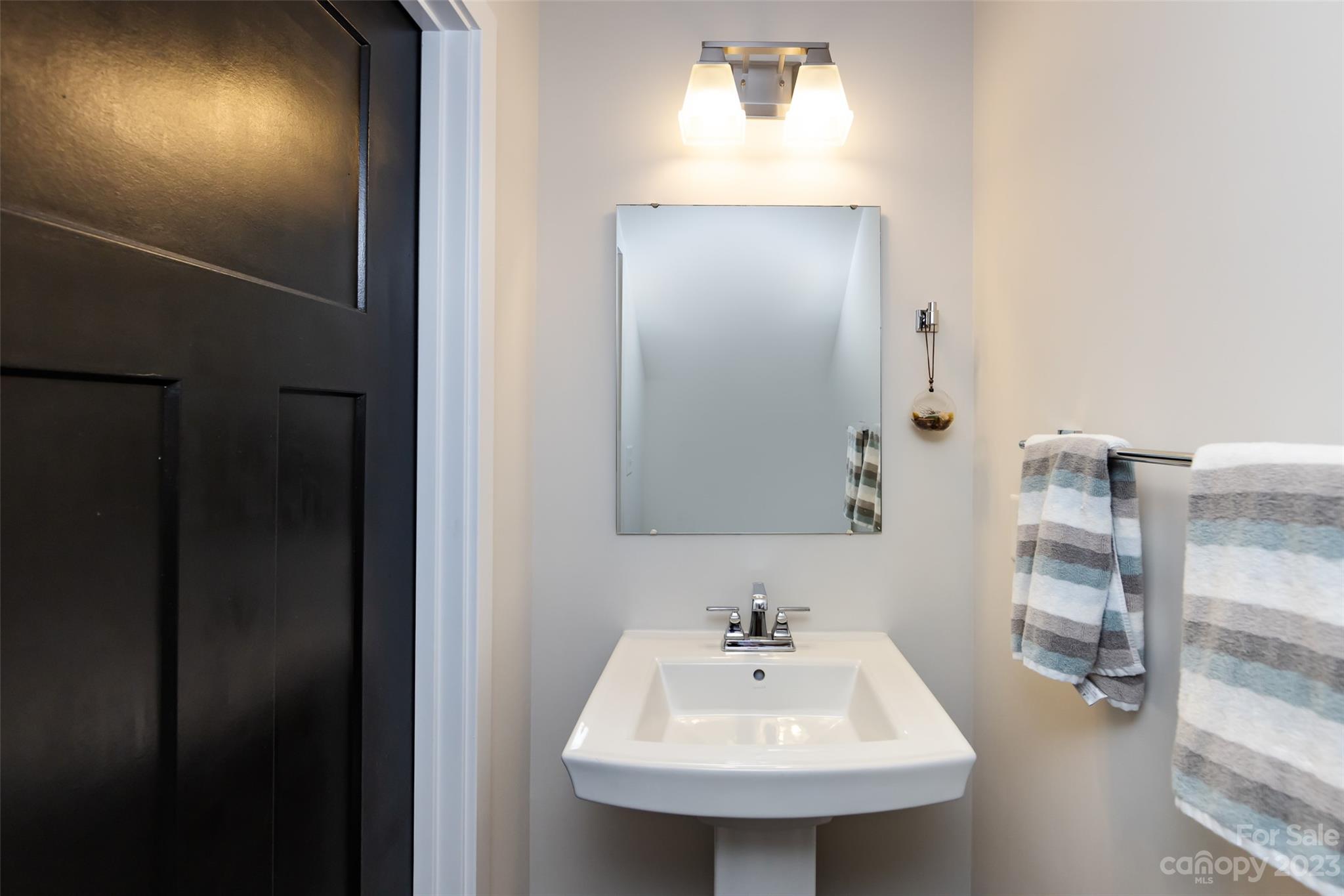606 Crudent Road Tega Cay, SC 29708 - Photo 23 of 47 a bathroom with a sink and a mirror