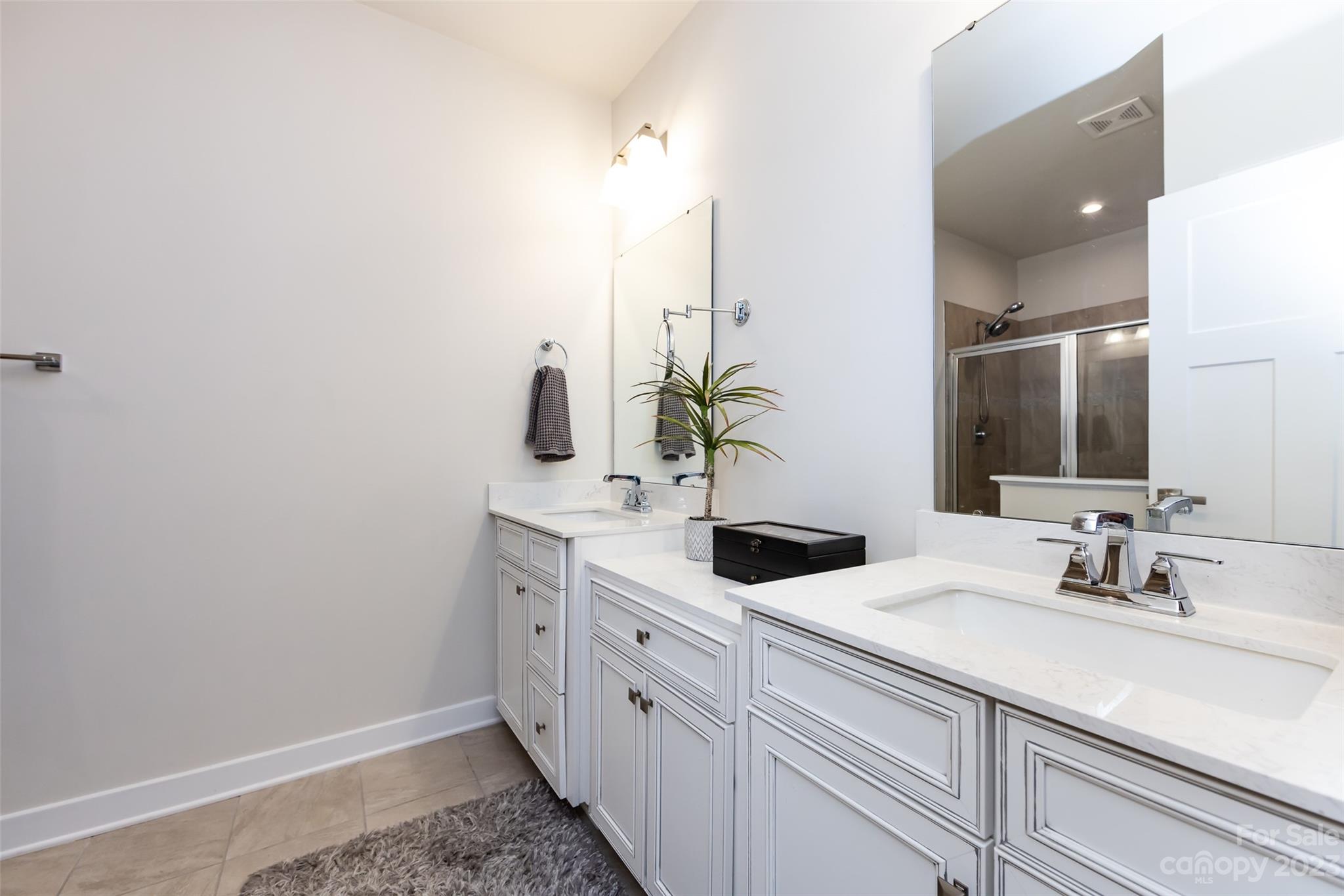 606 Crudent Road Tega Cay, SC 29708 - Photo 28 of 47 a bathroom with a sink and a mirror