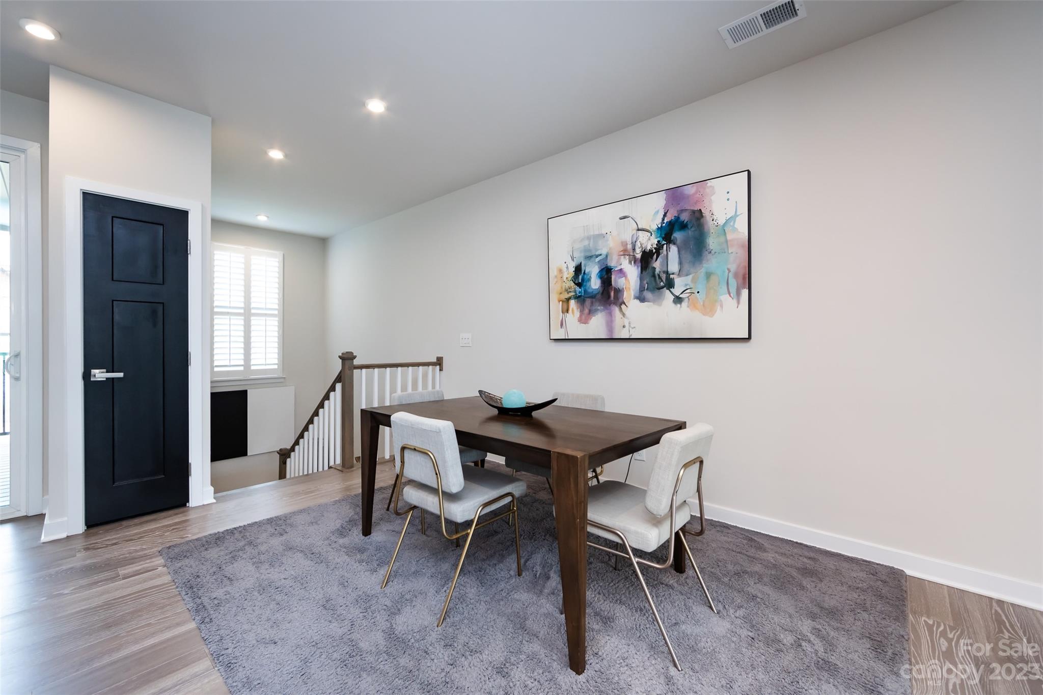606 Crudent Road Tega Cay, SC 29708 - Photo 7 of 47 a view of a workspace with furniture and a window