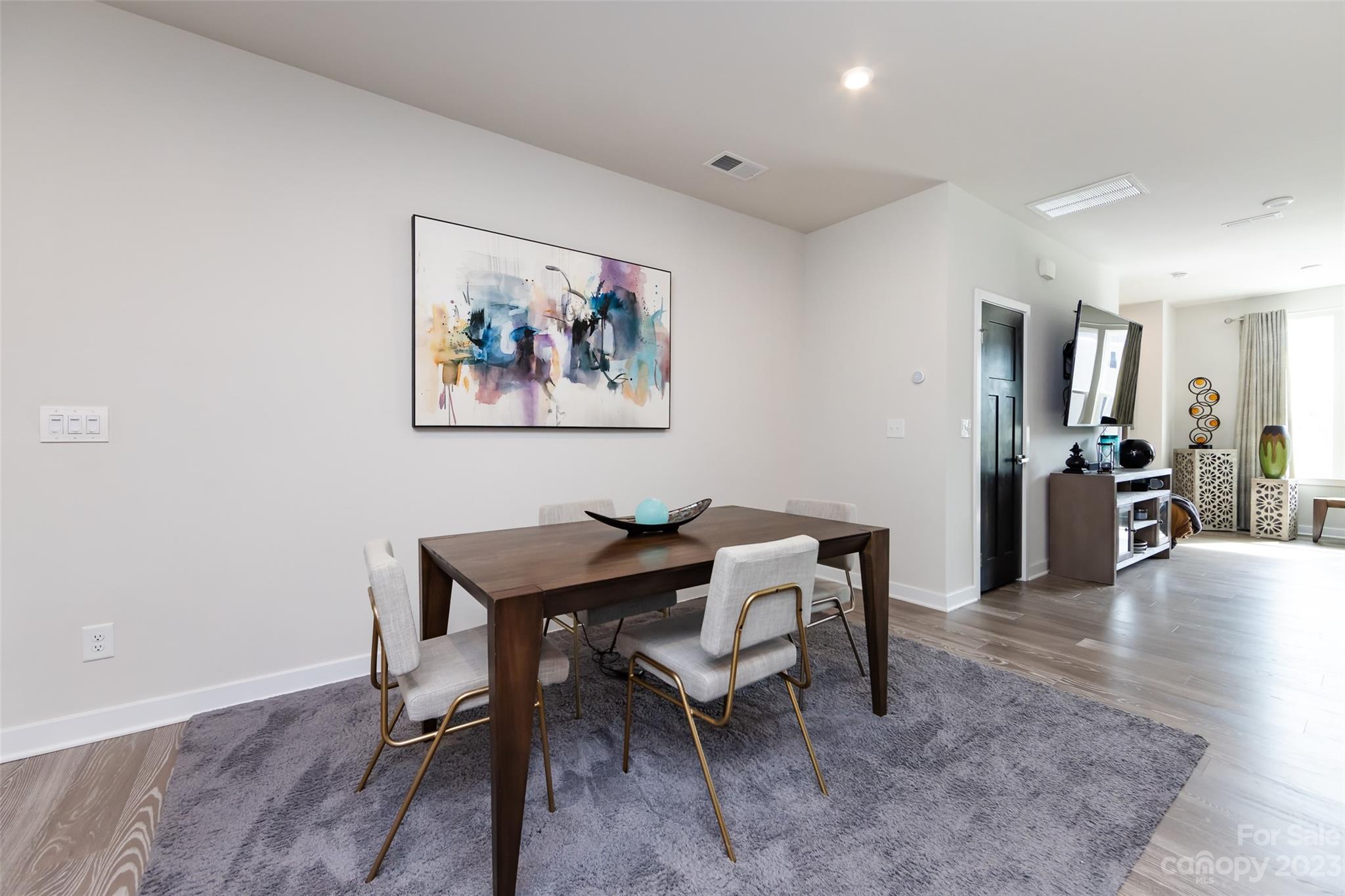 606 Crudent Road Tega Cay, SC 29708 - Photo 8 of 47 a view of a dining room with furniture