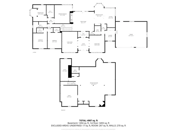 $869,900 | 16762 Deer Path Drive, Homer Glen, IL 60491