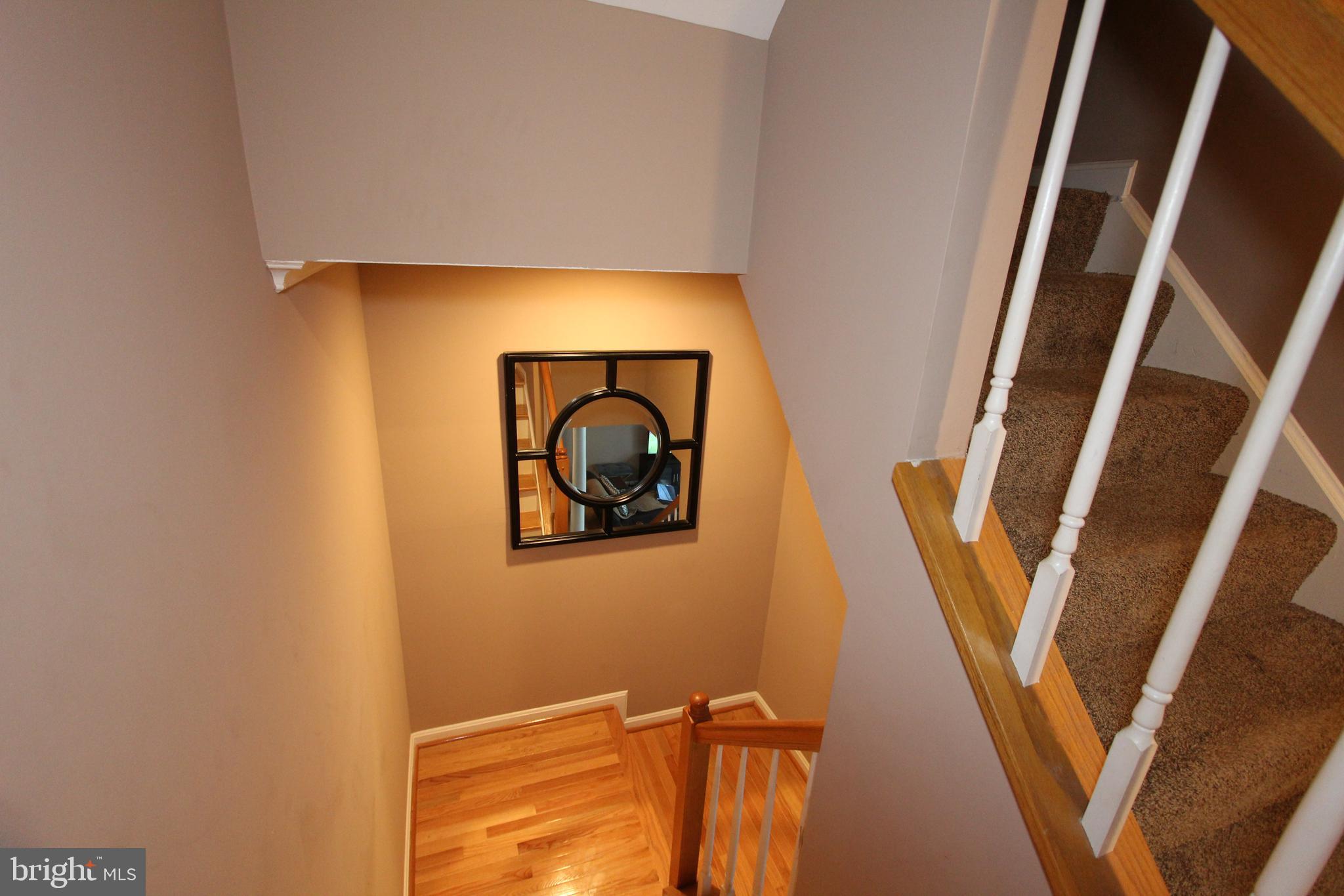 5145 Columbia Road, Unit 831 Columbia, MD 21044 - Photo 14 of 38 Stairway to second floor