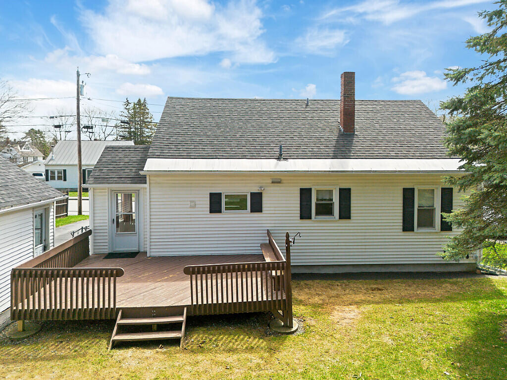 7 Collette Street Waterville, ME 04901 - Photo 45 of 54 Back deck