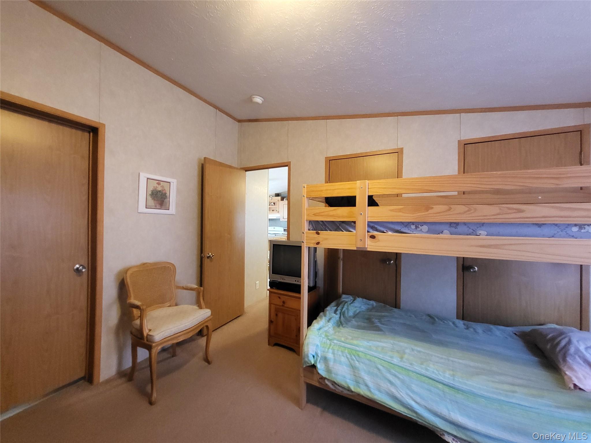 308 William Brown Road Fremont, NY 12741 - Photo 22 of 33 a bedroom with a bed and a furniture
