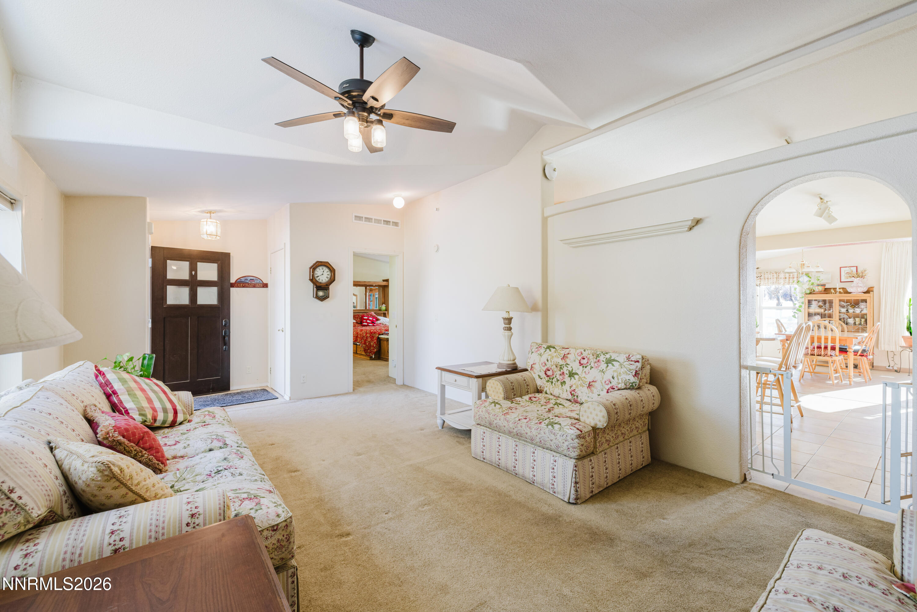 2013 Blume Ranch Road Lamoille, NV 89828 - Photo 12 of 37 a living room with furniture and white walls