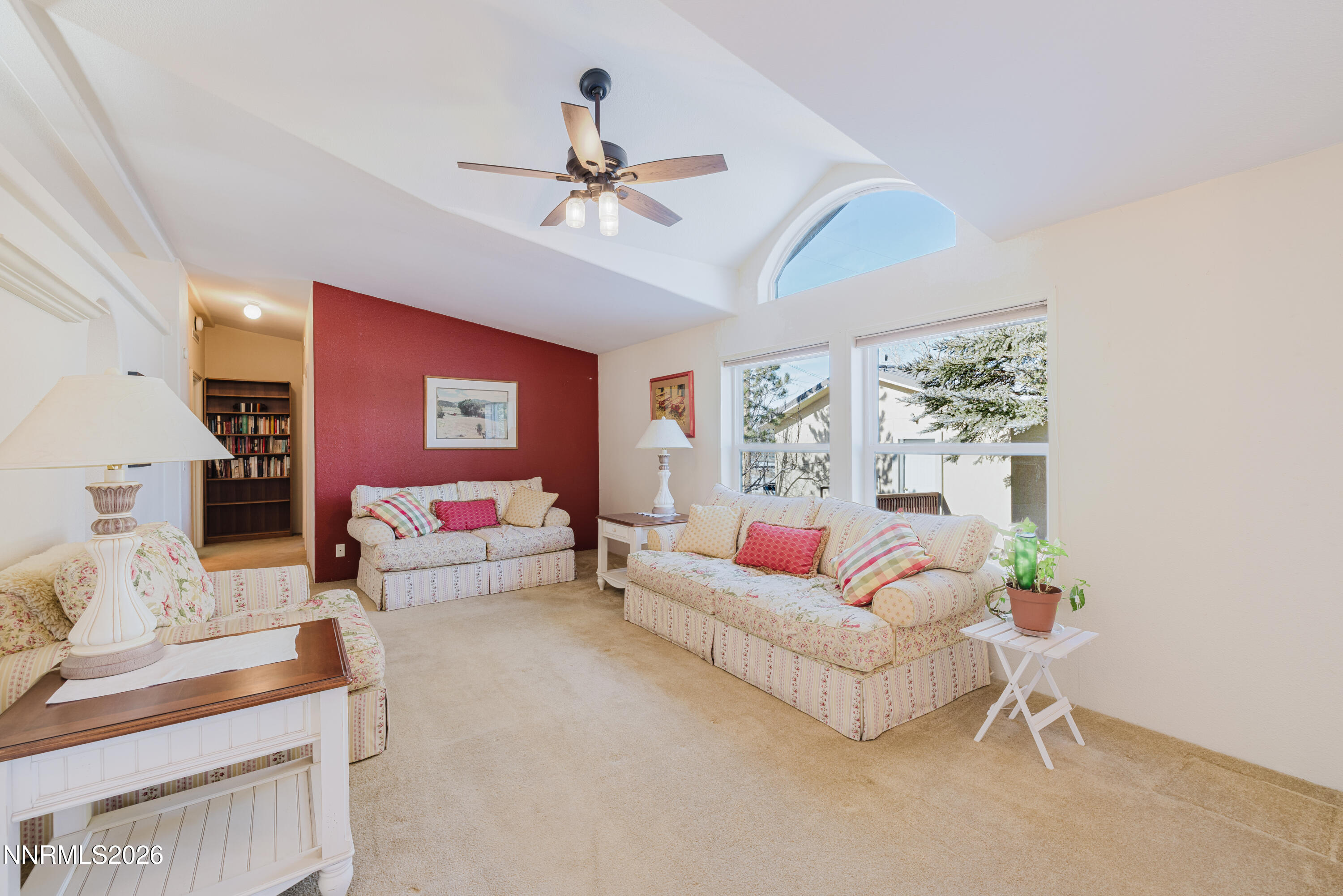 2013 Blume Ranch Road Lamoille, NV 89828 - Photo 13 of 37 a living room with furniture and a chandelier