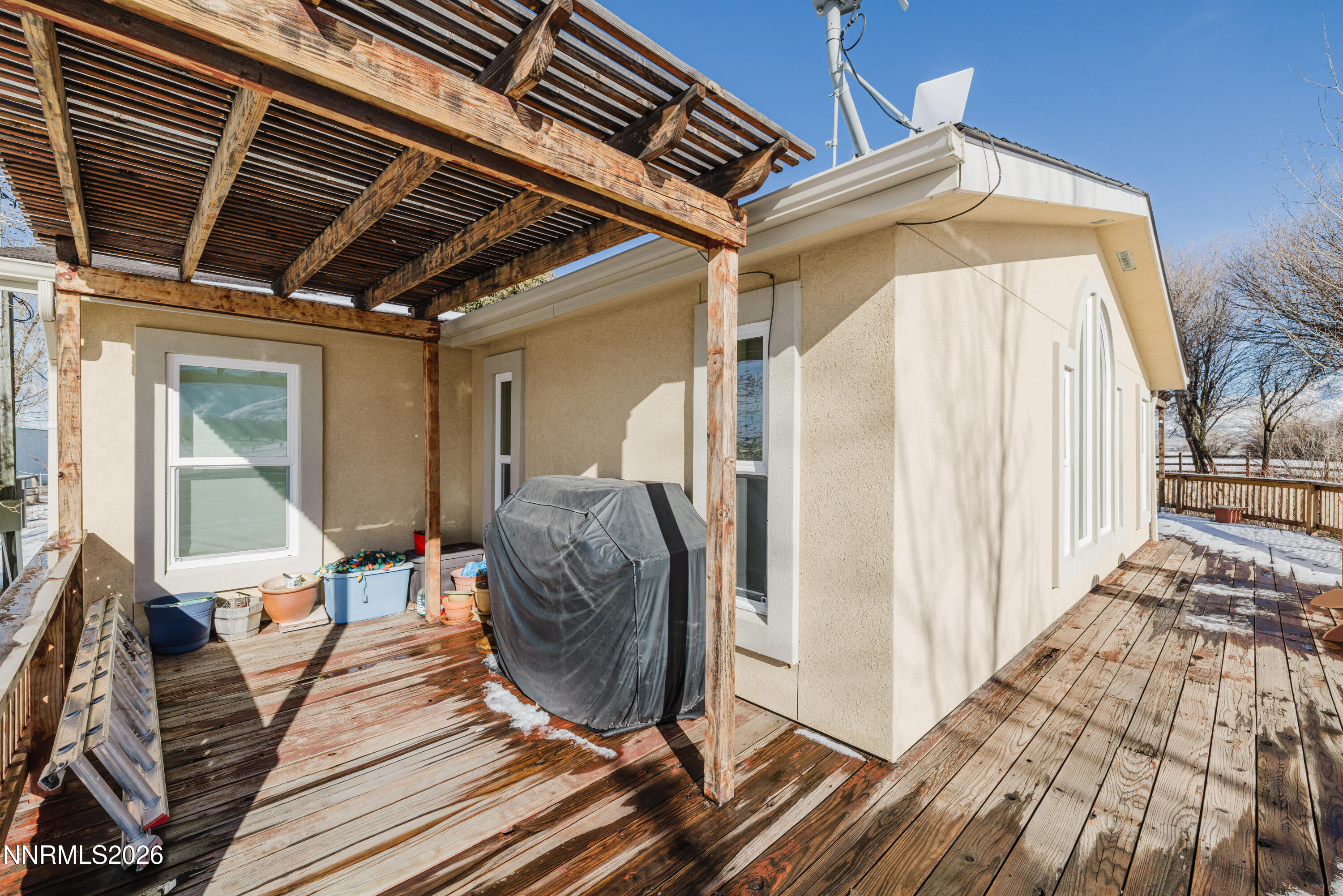 2013 Blume Ranch Road Lamoille, NV 89828 - Photo 25 of 37 a view of outdoor space deck and patio