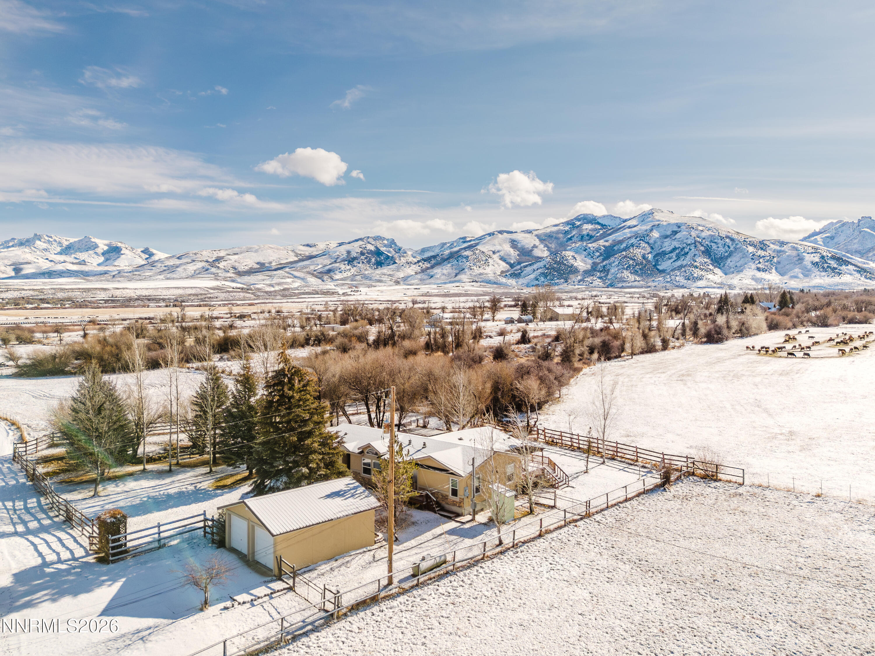 2013 Blume Ranch Road Lamoille, NV 89828 - Photo 3 of 37 a view of a terrace with lake view and mountain view