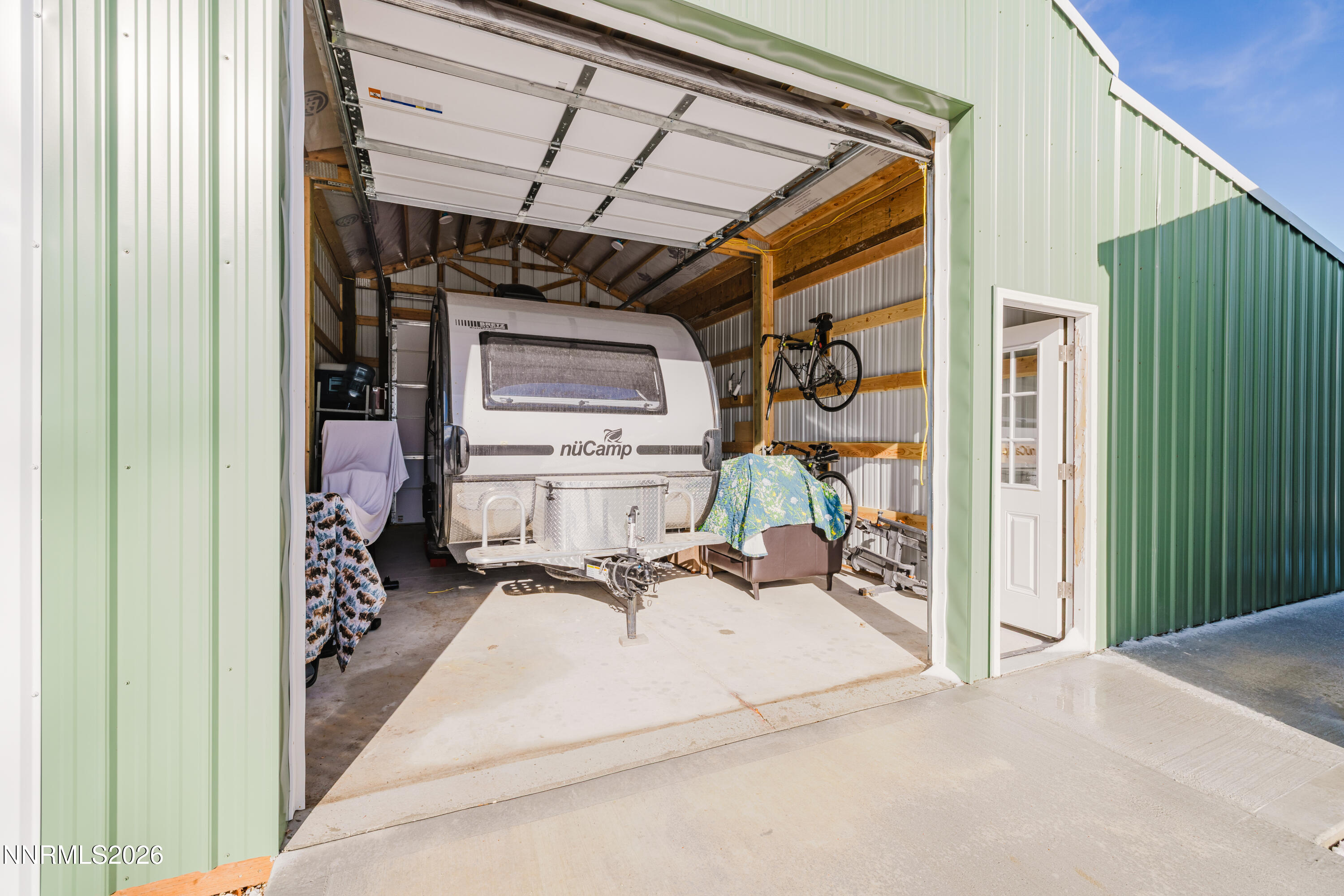 2013 Blume Ranch Road Lamoille, NV 89828 - Photo 31 of 37 a room with gym equipment and mirror