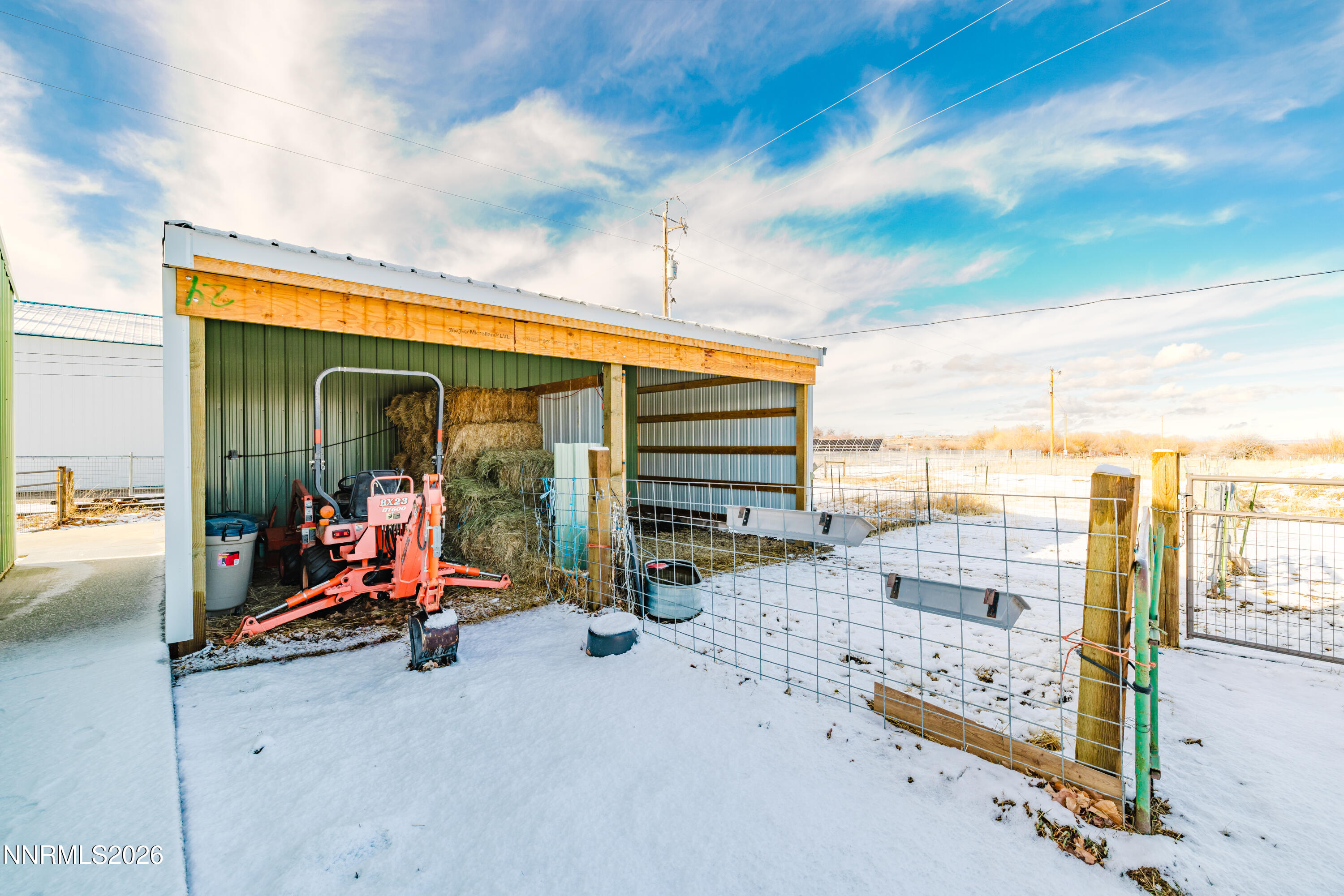 2013 Blume Ranch Road Lamoille, NV 89828 - Photo 32 of 37 a view of a room with gym equipment