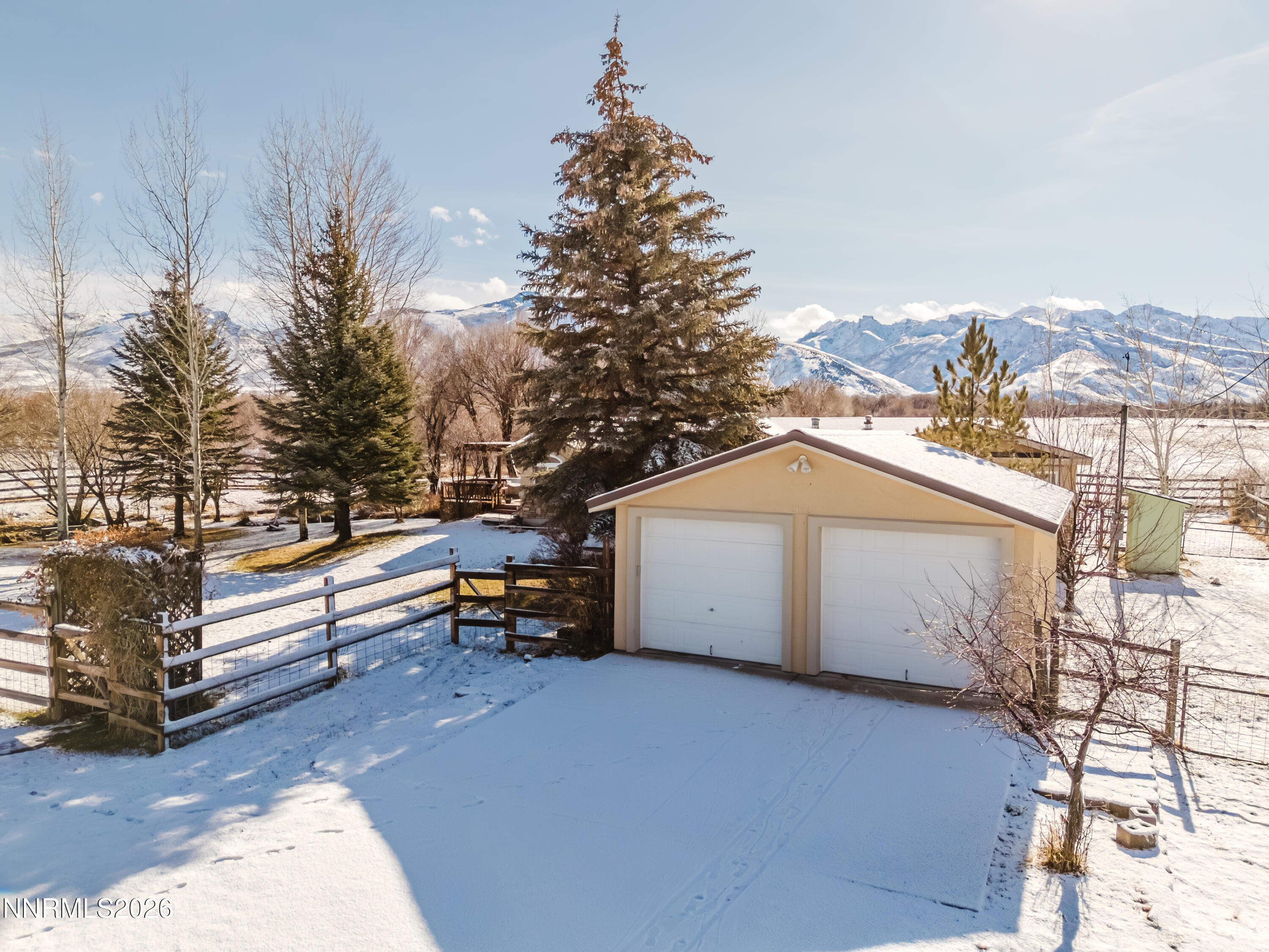 2013 Blume Ranch Road Lamoille, NV 89828 - Photo 36 of 37 a view of a house with a yard and sitting area