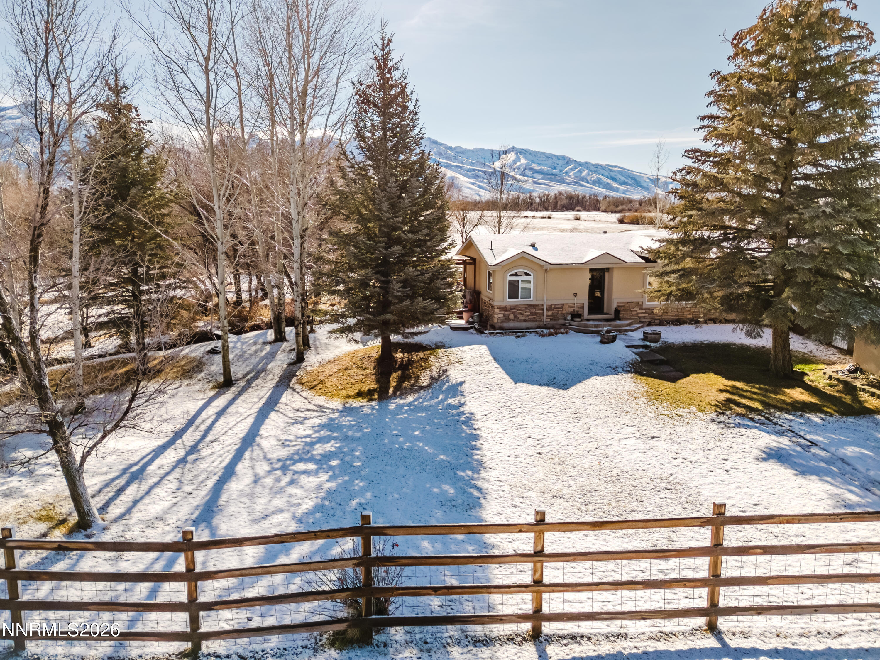 2013 Blume Ranch Road Lamoille, NV 89828 - Photo 9 of 37 a view of a snow on the side of the road