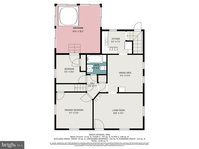 a picture of a floor plan