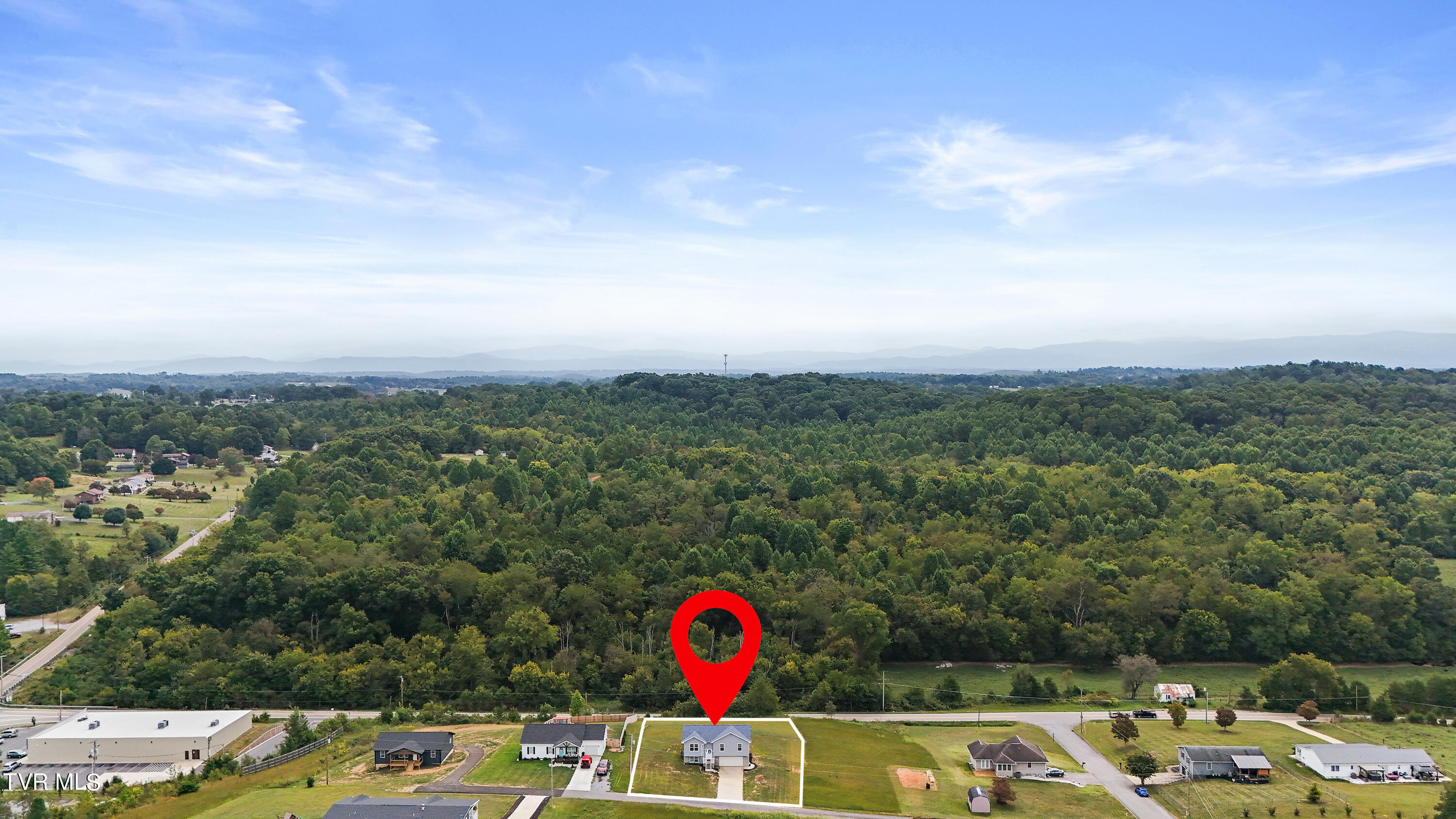 156 Milk Thistle Way Fall Branch, TN 37656 - Photo 27 of 30 DJI_20240912125245_0017_D