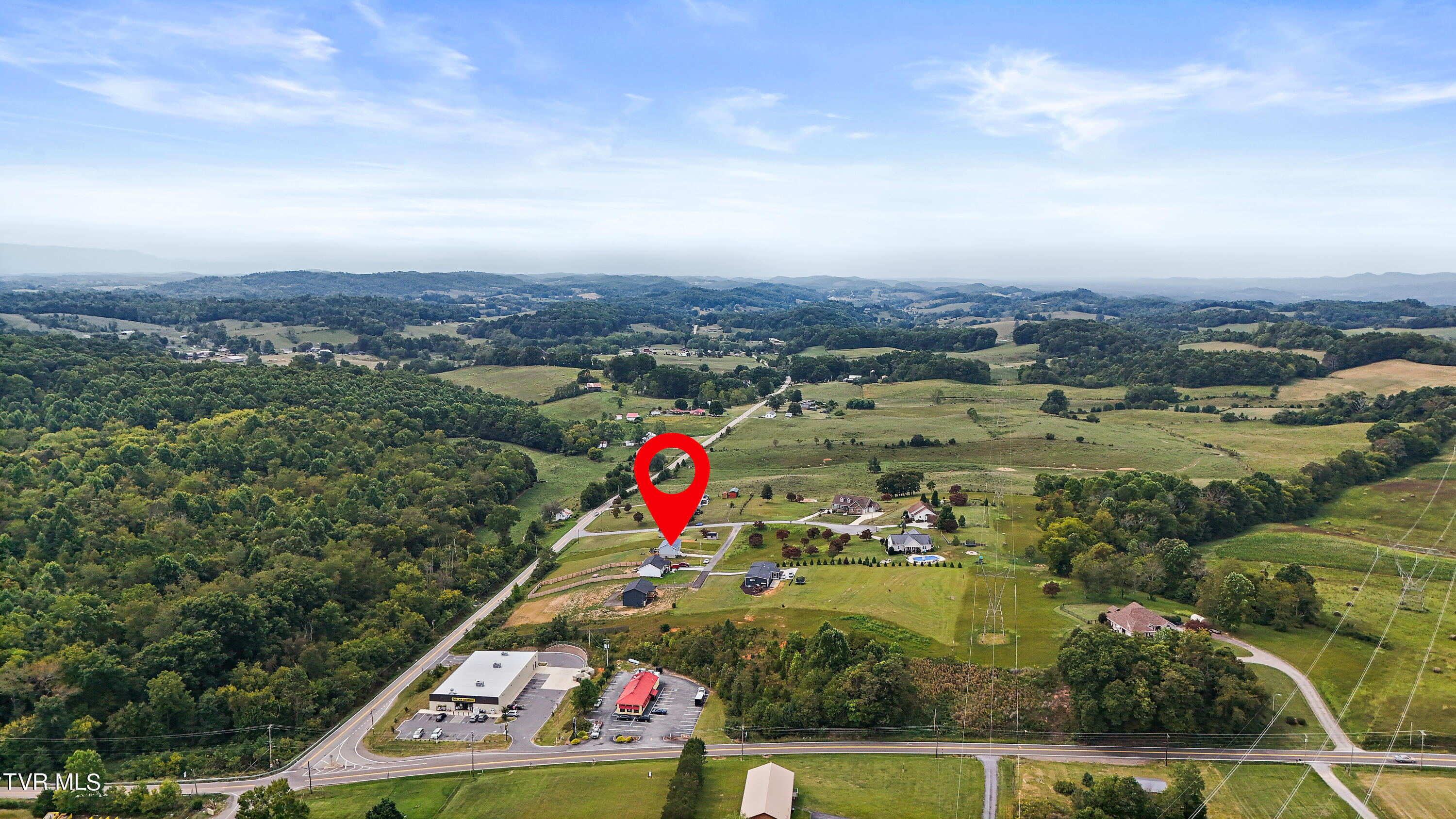 156 Milk Thistle Way Fall Branch, TN 37656 - Photo 29 of 30 DJI_20240912125409_0023_D