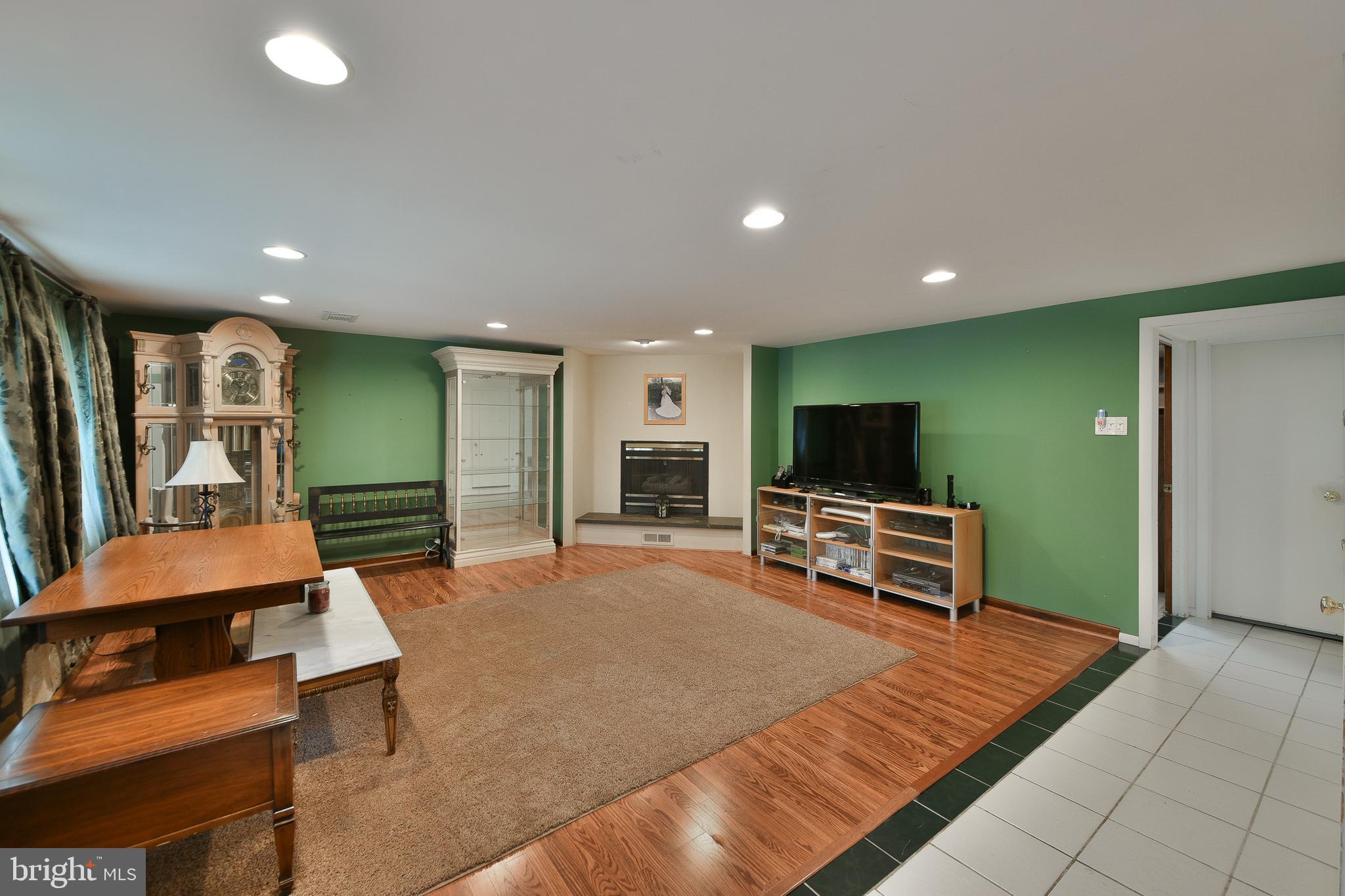 1035 Old Ford Road Huntingdon Valley, PA 19006 - Photo 14 of 39 a room with furniture pool table and flat screen tv