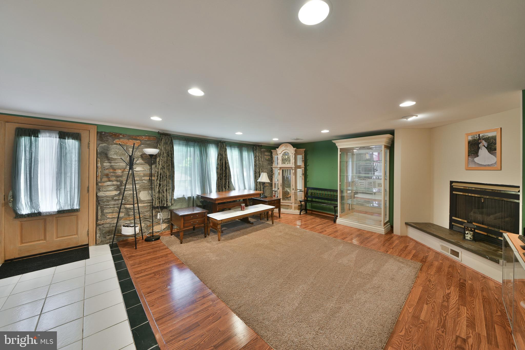 1035 Old Ford Road Huntingdon Valley, PA 19006 - Photo 15 of 39 a spacious bedroom with a large bed and a balcony