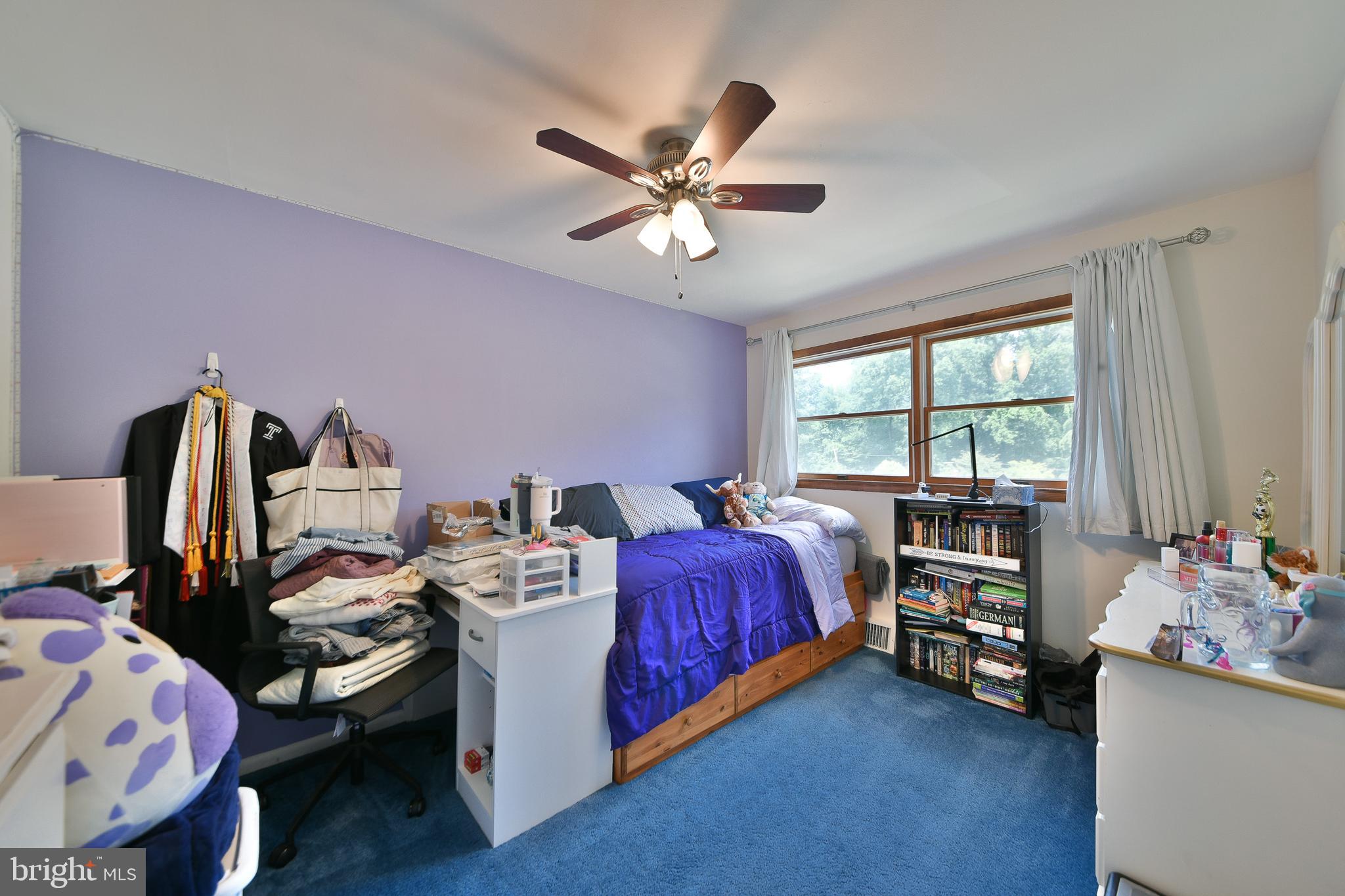 1035 Old Ford Road Huntingdon Valley, PA 19006 - Photo 24 of 39 a bed room with a bed and a window