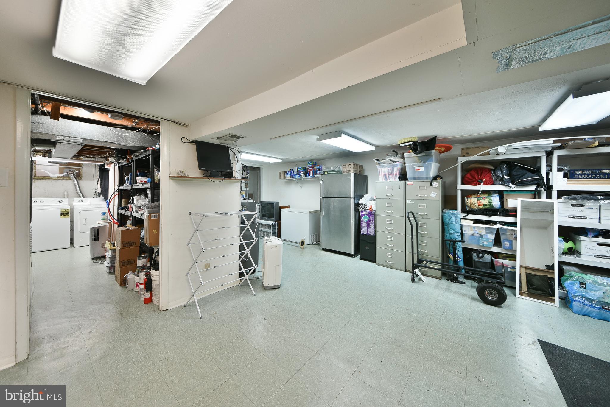 1035 Old Ford Road Huntingdon Valley, PA 19006 - Photo 29 of 39 a view of a storage room with racks