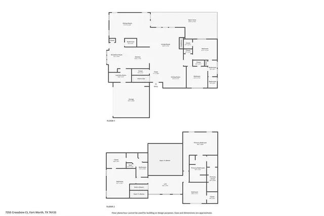$499,500 | 7255 Crossbow Court, Fort Worth, TX 76133