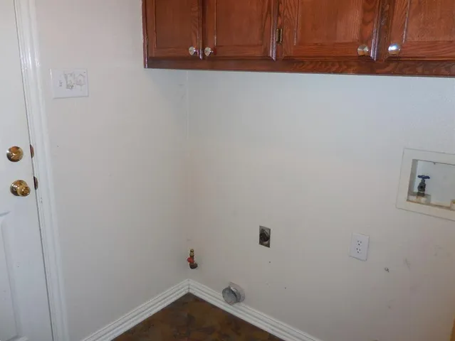 a view of a small space