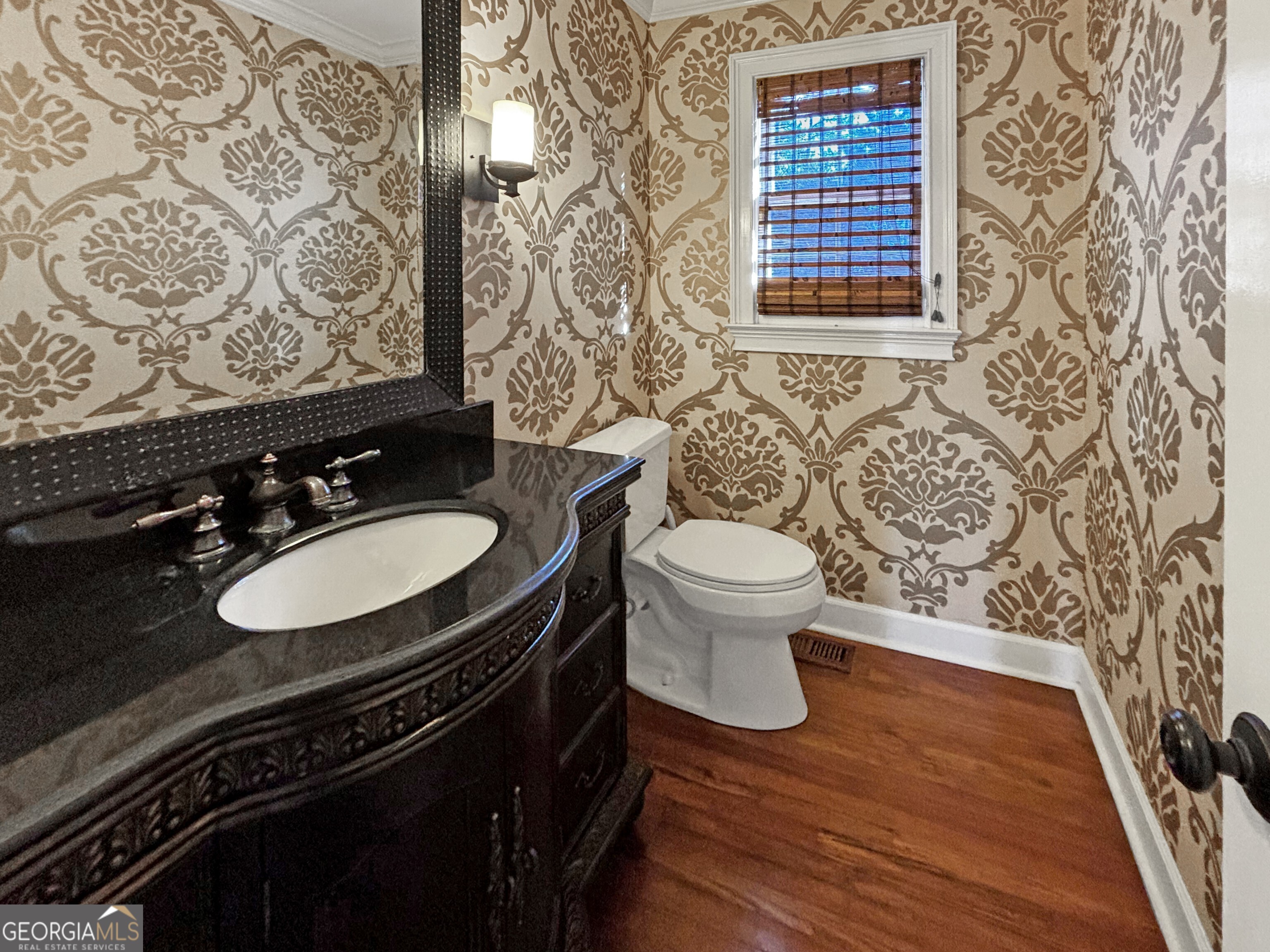 125 Mitchell Bluff Athens, GA 30606 - Photo 14 of 55 a bathroom with a sink and a mirror