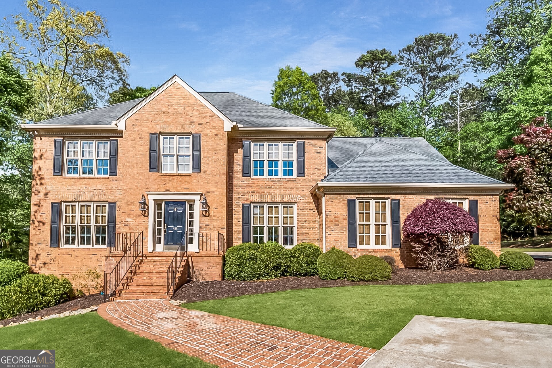 125 Mitchell Bluff Athens, GA 30606 - Photo 2 of 55 front view of a house with a yard