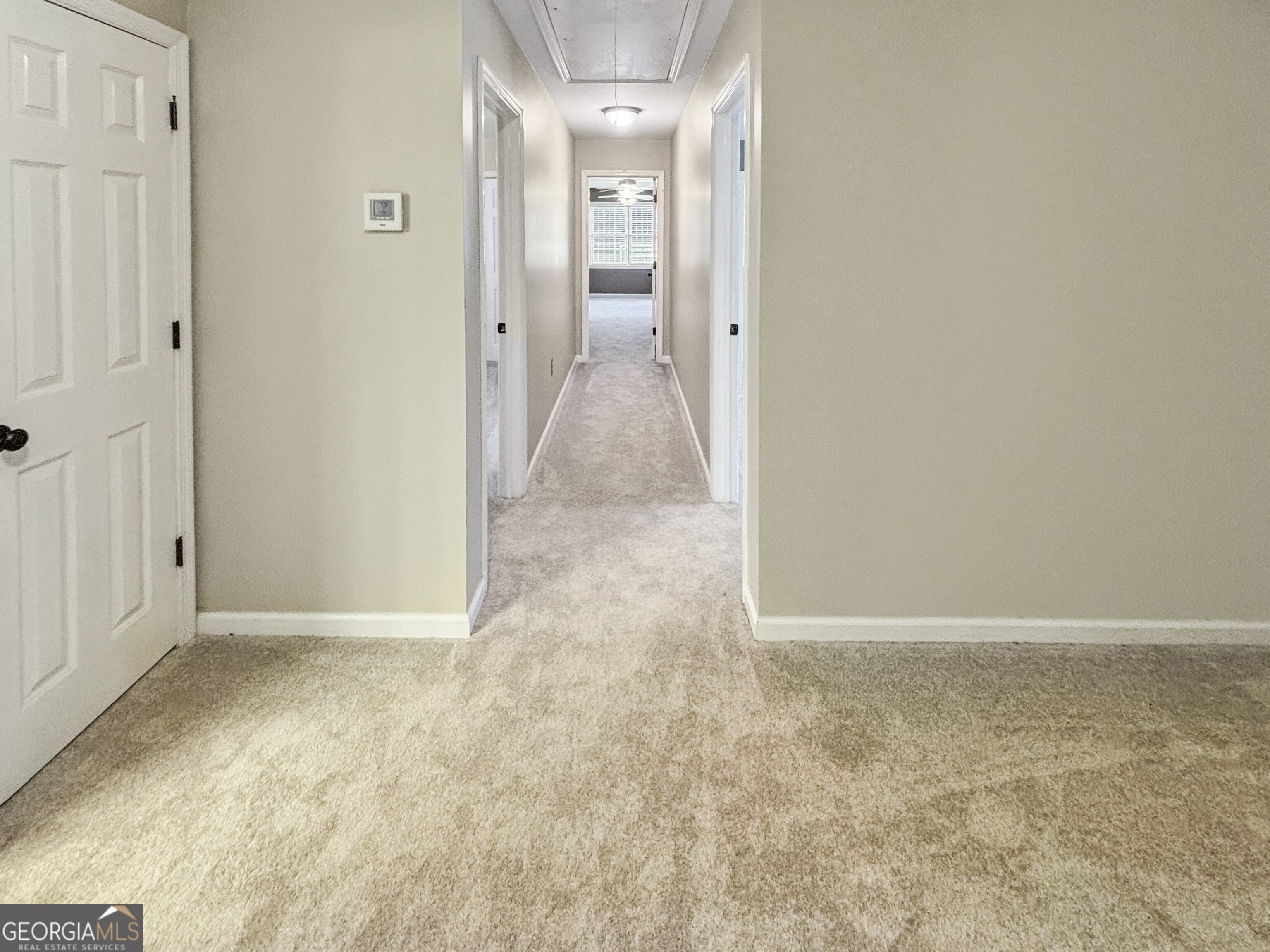 125 Mitchell Bluff Athens, GA 30606 - Photo 29 of 55 a view of a hallway with wooden floor