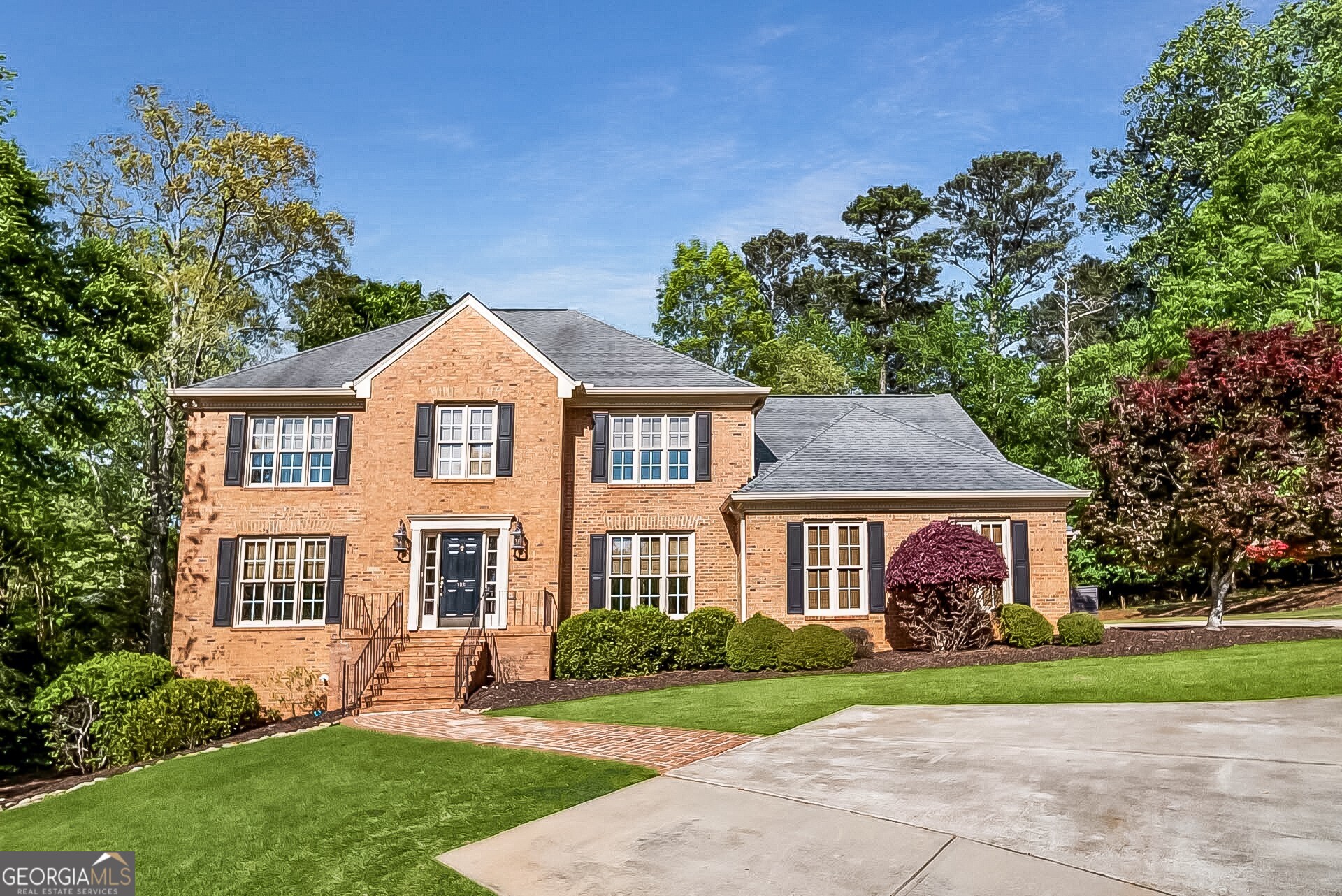 125 Mitchell Bluff Athens, GA 30606 - Photo 3 of 55 front view of a house next to a yard