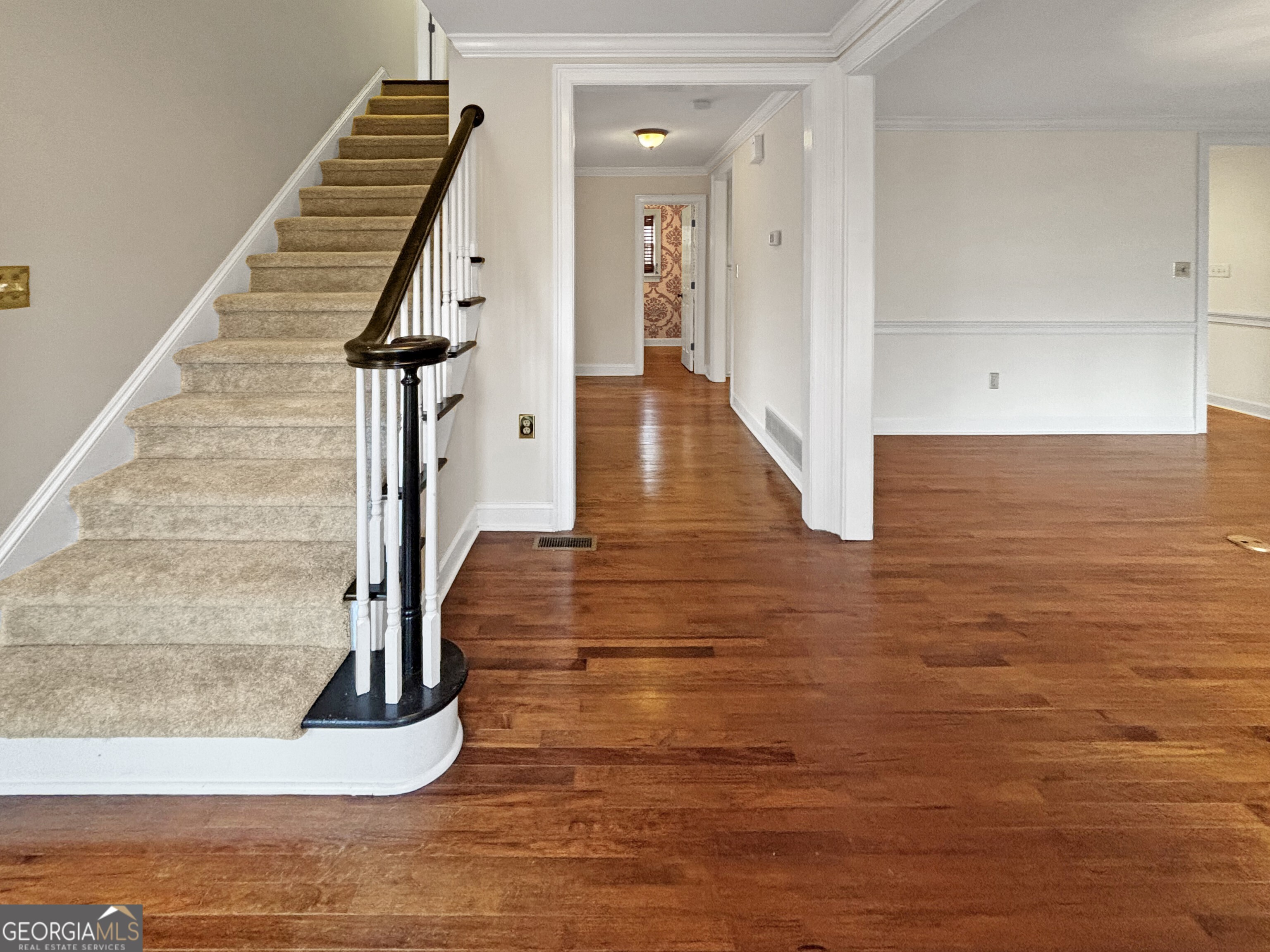 125 Mitchell Bluff Athens, GA 30606 - Photo 6 of 55 a view of entryway with wooden floor