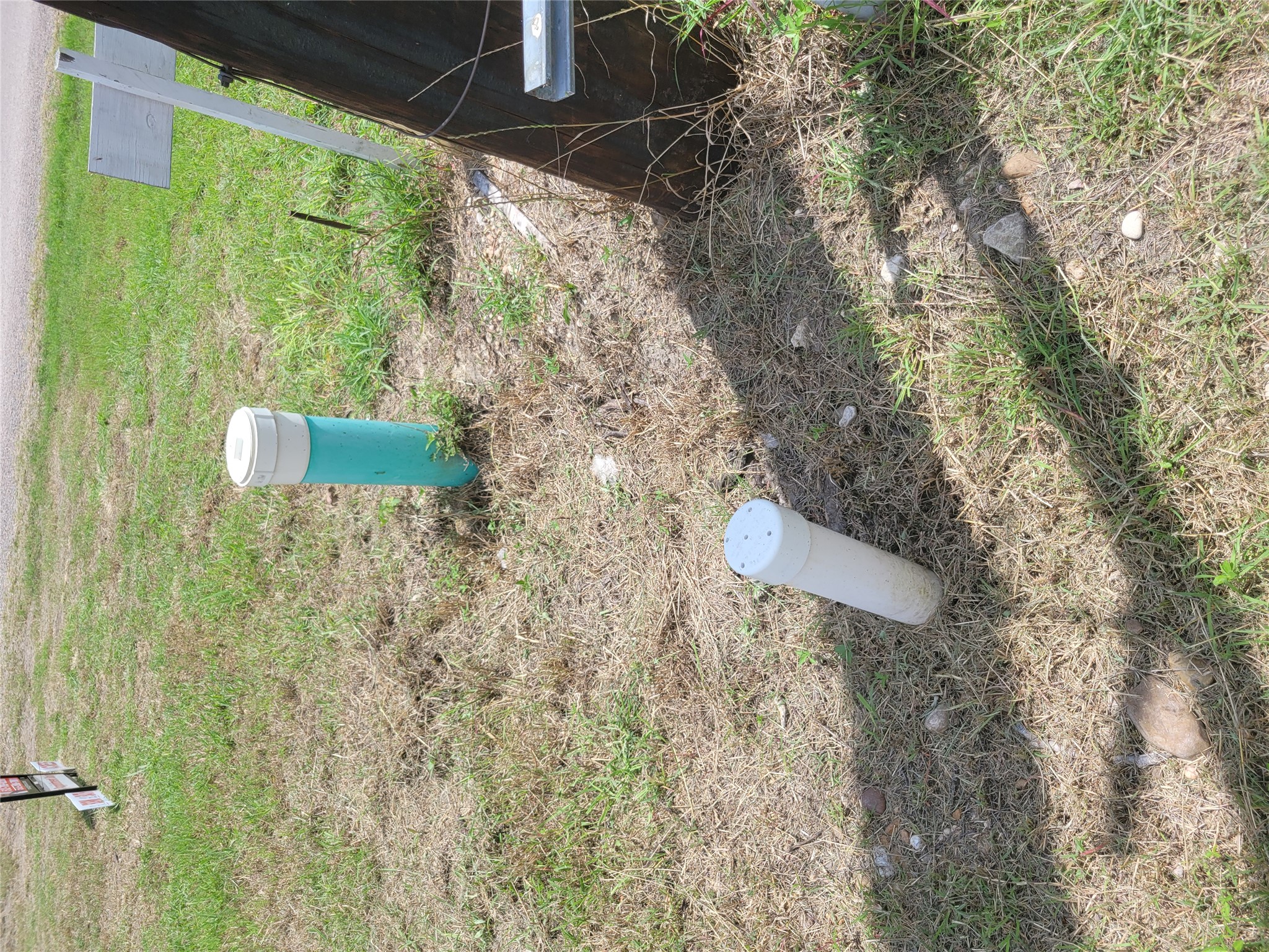233 St Mary's Road Dale, TX 78616 - Photo 25 of 25 a view of a yard with a sink