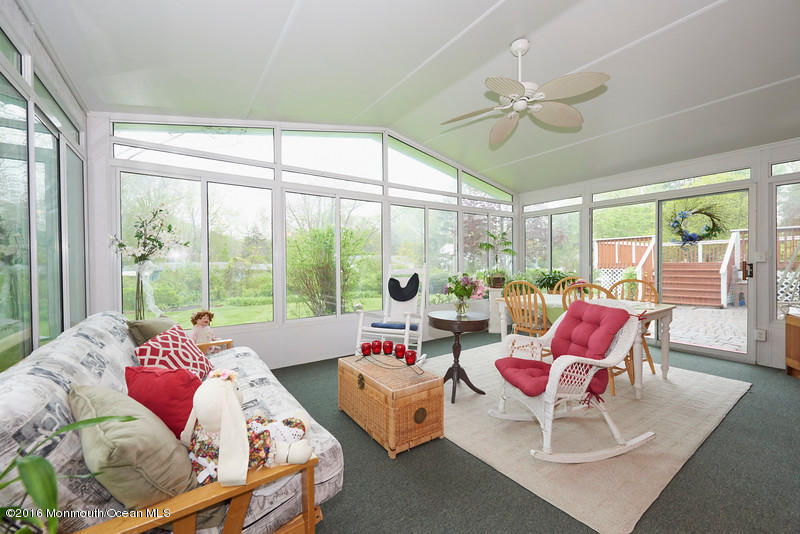 530 Roxbury Road Middletown, NJ 07718 - Photo 29 of 30 Bright sunroom