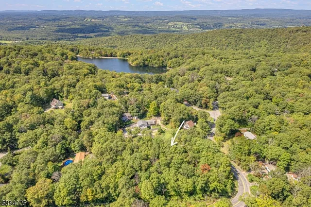 a view of a yard with an outdoor space