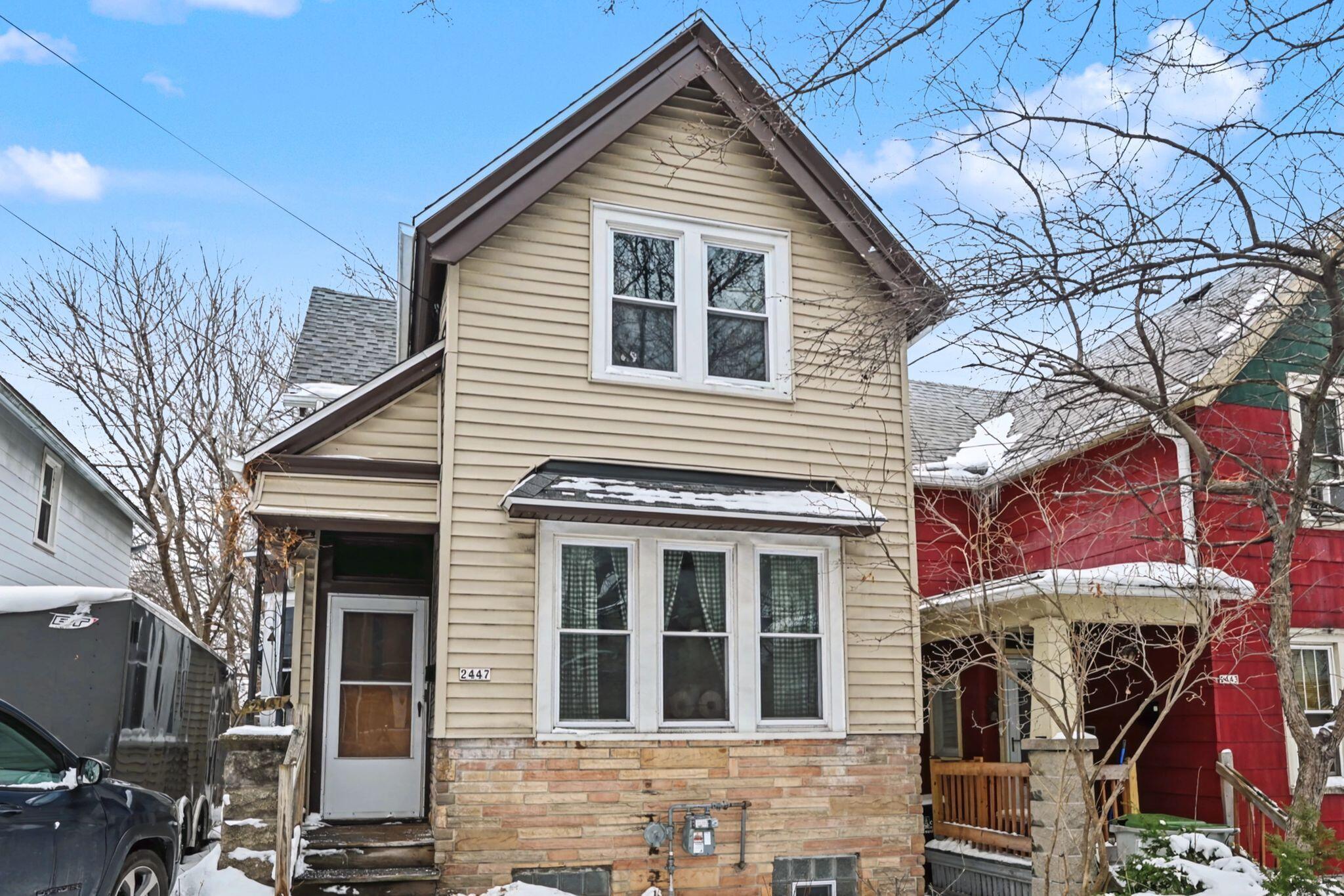 2447 South Burrell Street Milwaukee, WI 53207 - Photo 1 of 29 Front