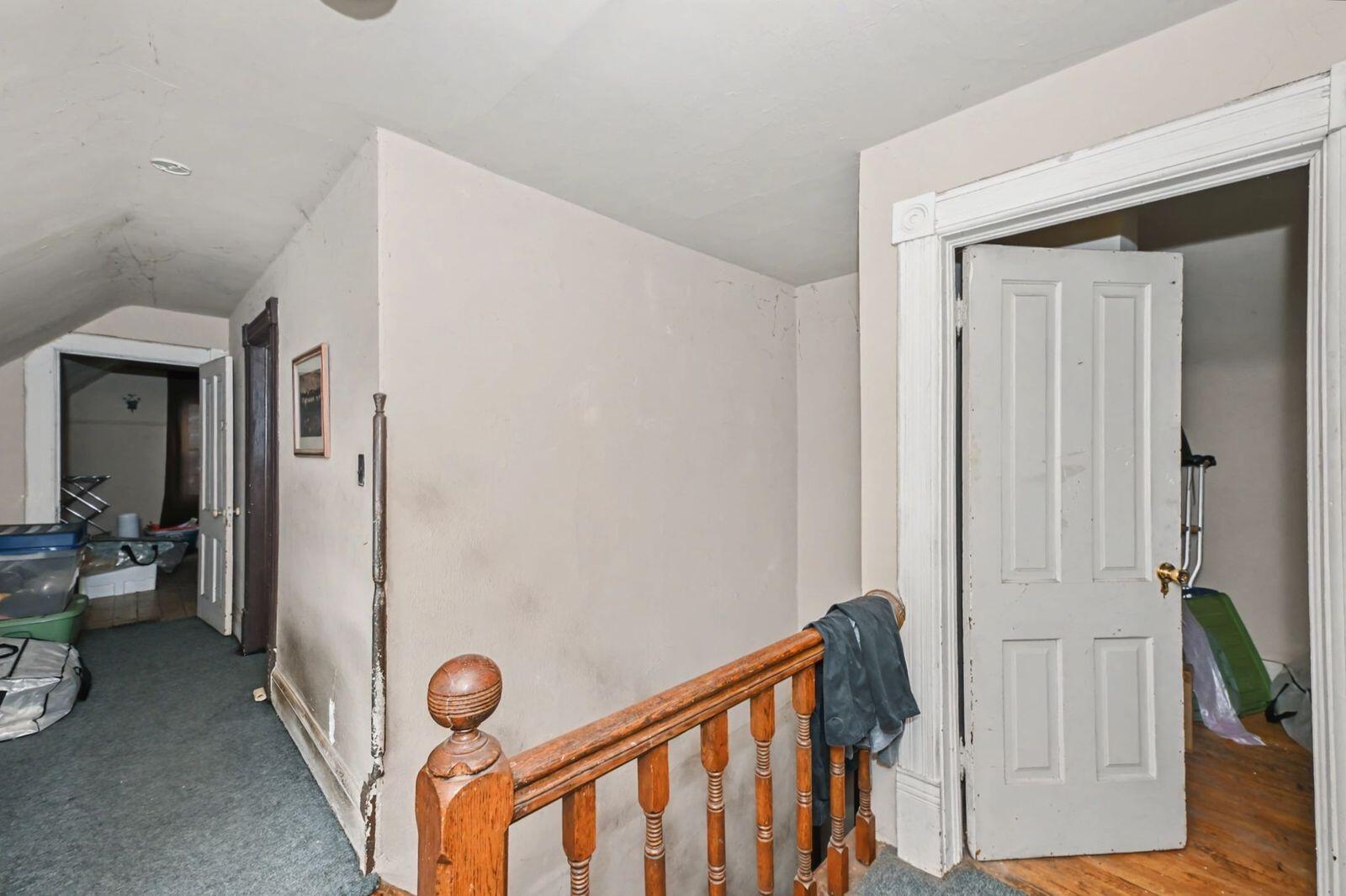 2447 South Burrell Street Milwaukee, WI 53207 - Photo 14 of 29 Stairway to 2nd Floor