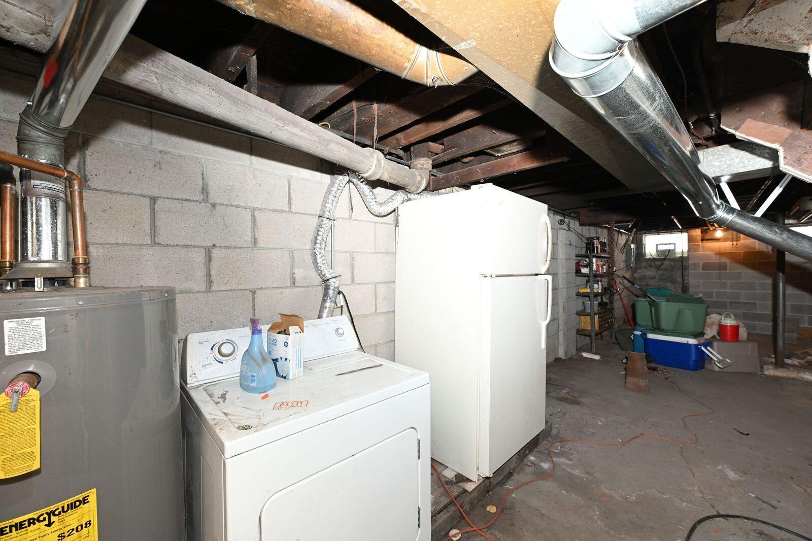 2447 South Burrell Street Milwaukee, WI 53207 - Photo 24 of 29 Basement